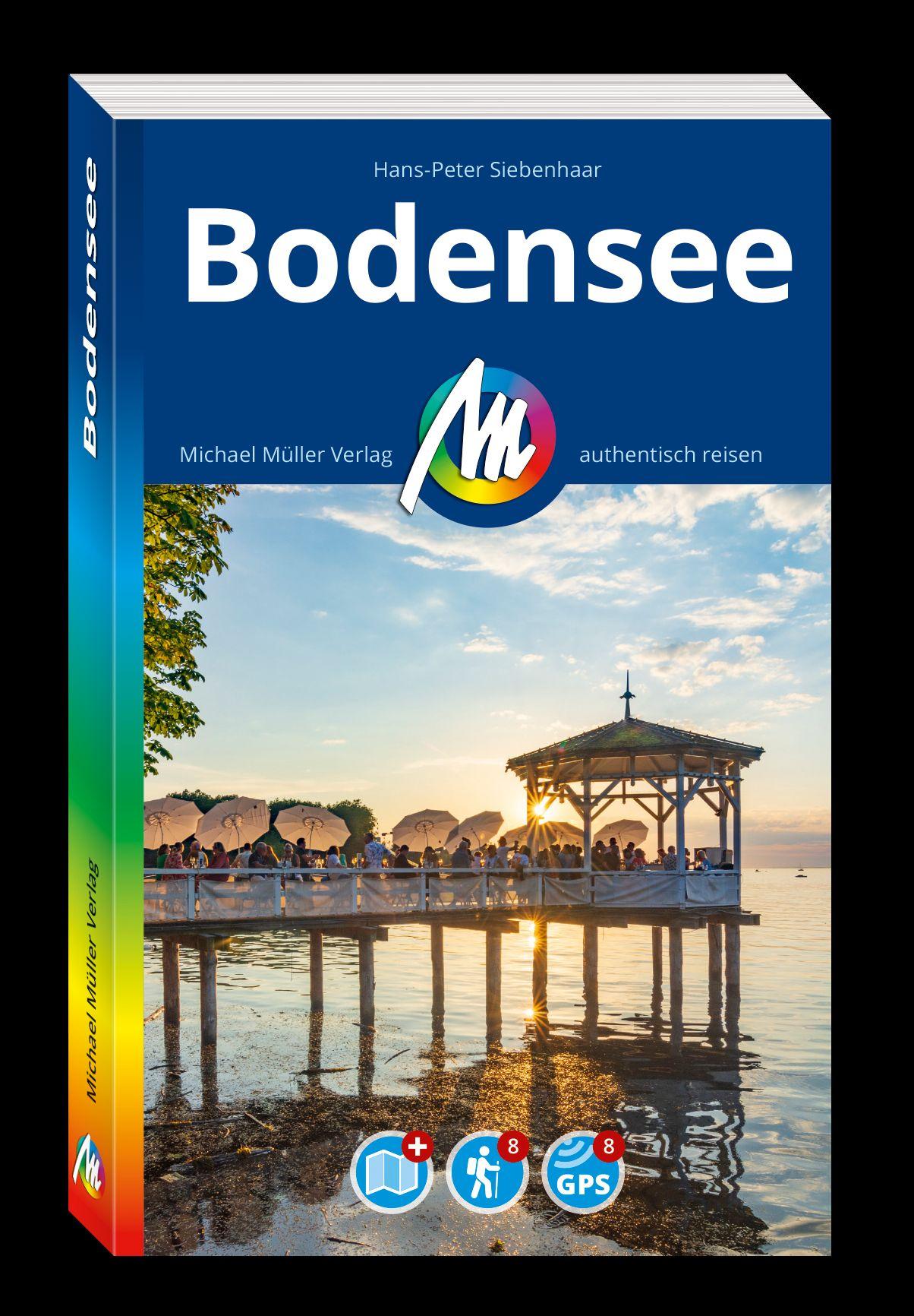 Vorderes Coverbild MICHAEL MÜLLER REISEFÜHRER Bodensee