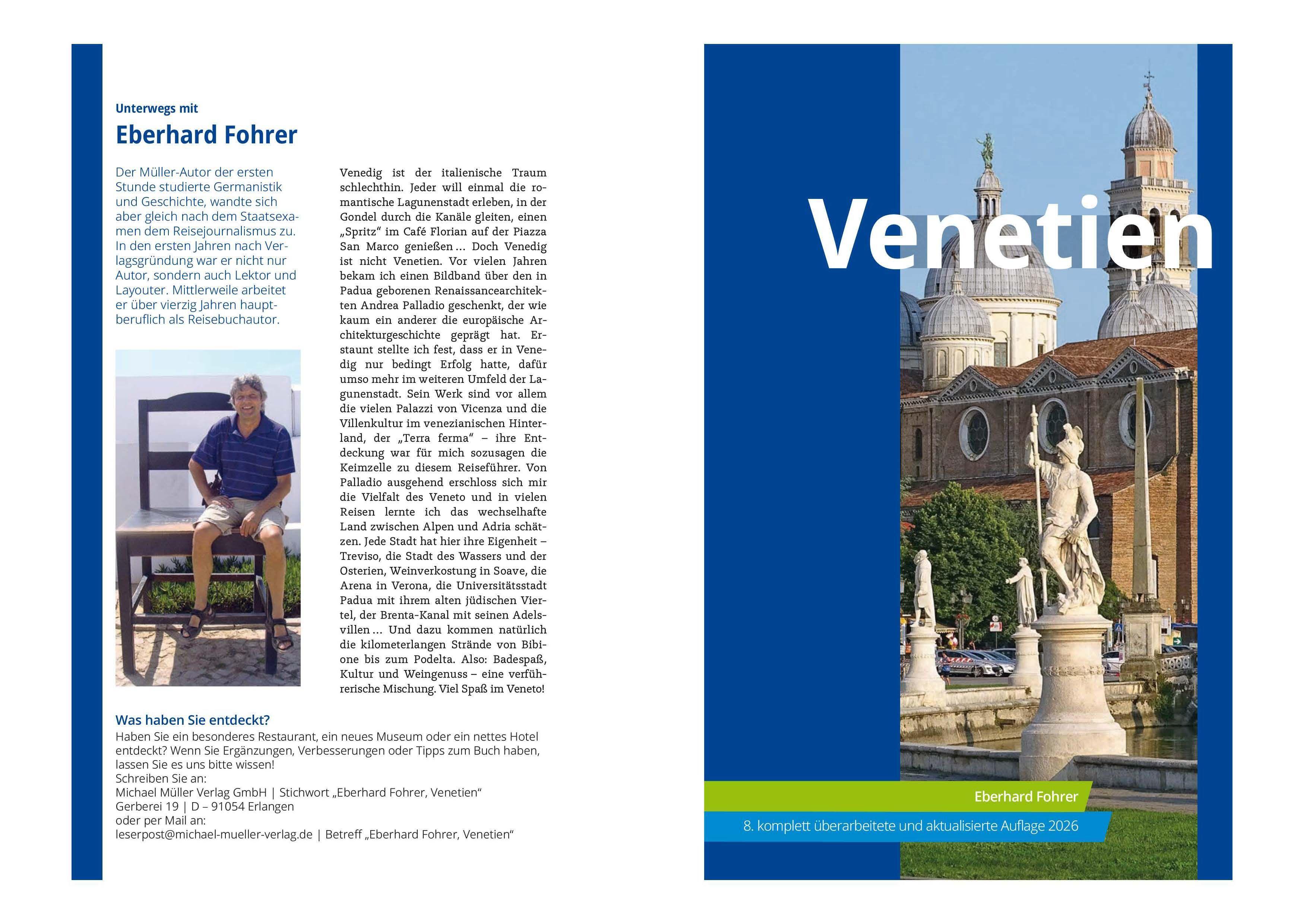Beispielinhalt (Bild) MICHAEL MÜLLER REISEFÜHRER Venetien