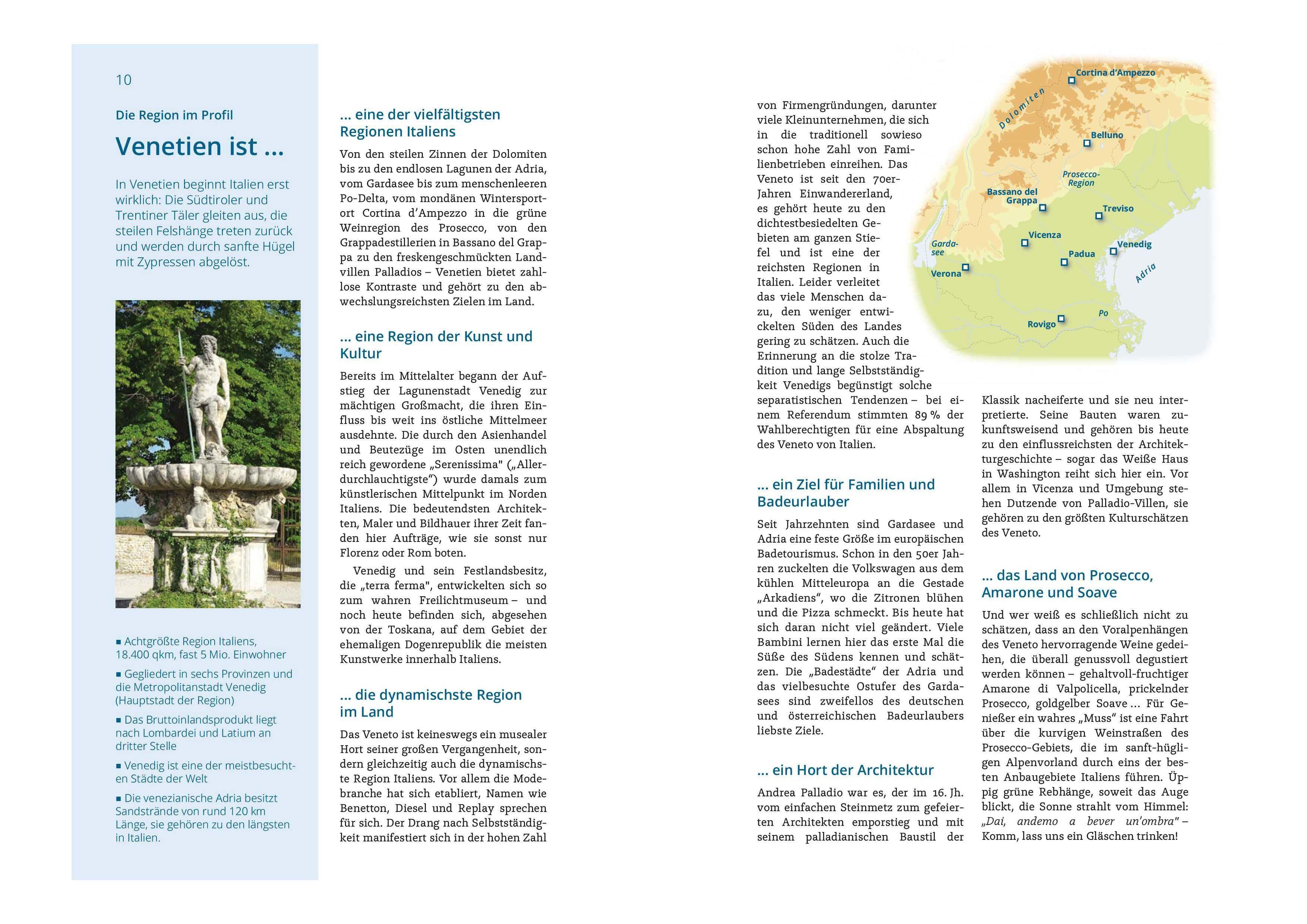Beispielinhalt (Bild) MICHAEL MÜLLER REISEFÜHRER Venetien