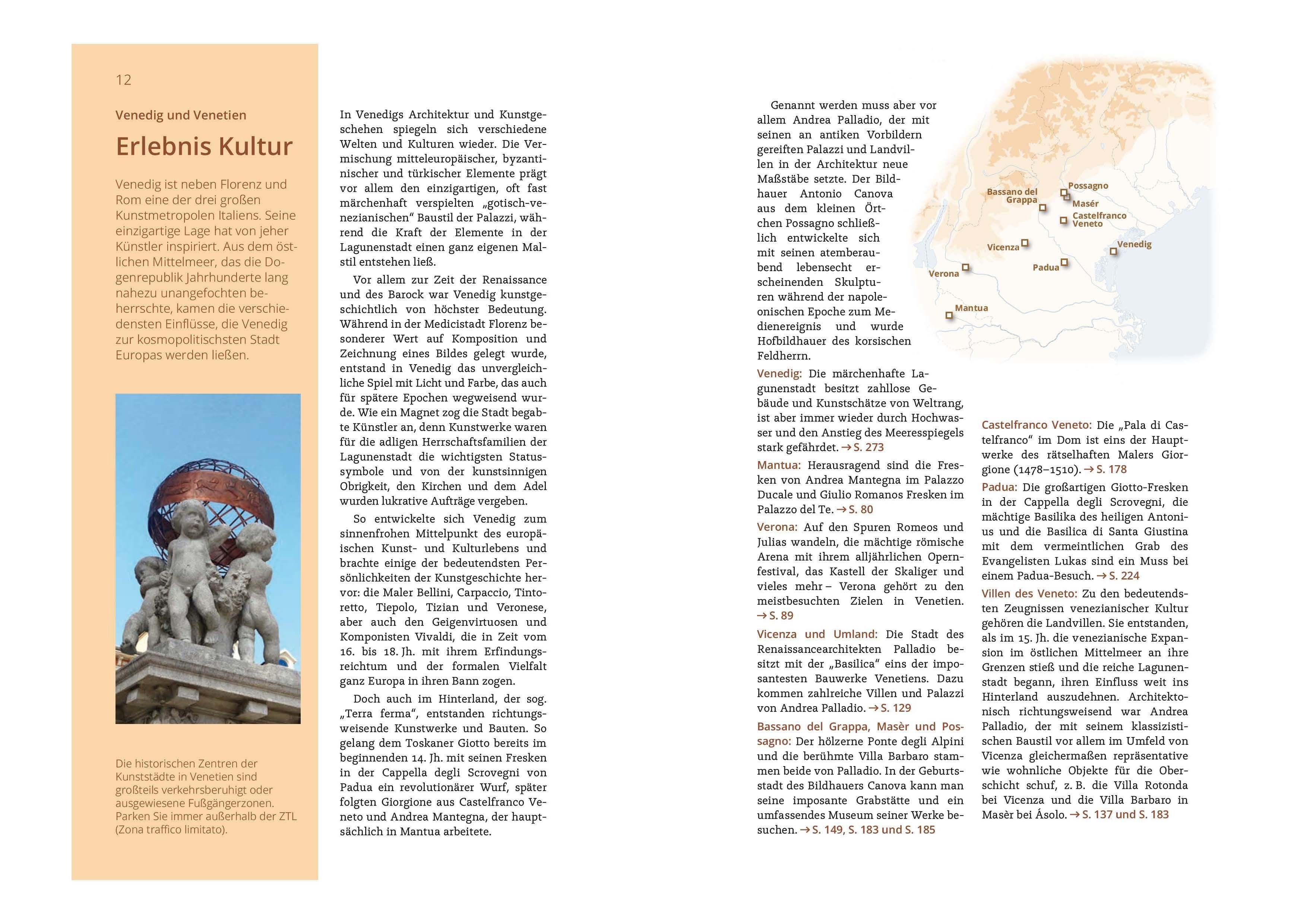 Beispielinhalt (Bild) MICHAEL MÜLLER REISEFÜHRER Venetien