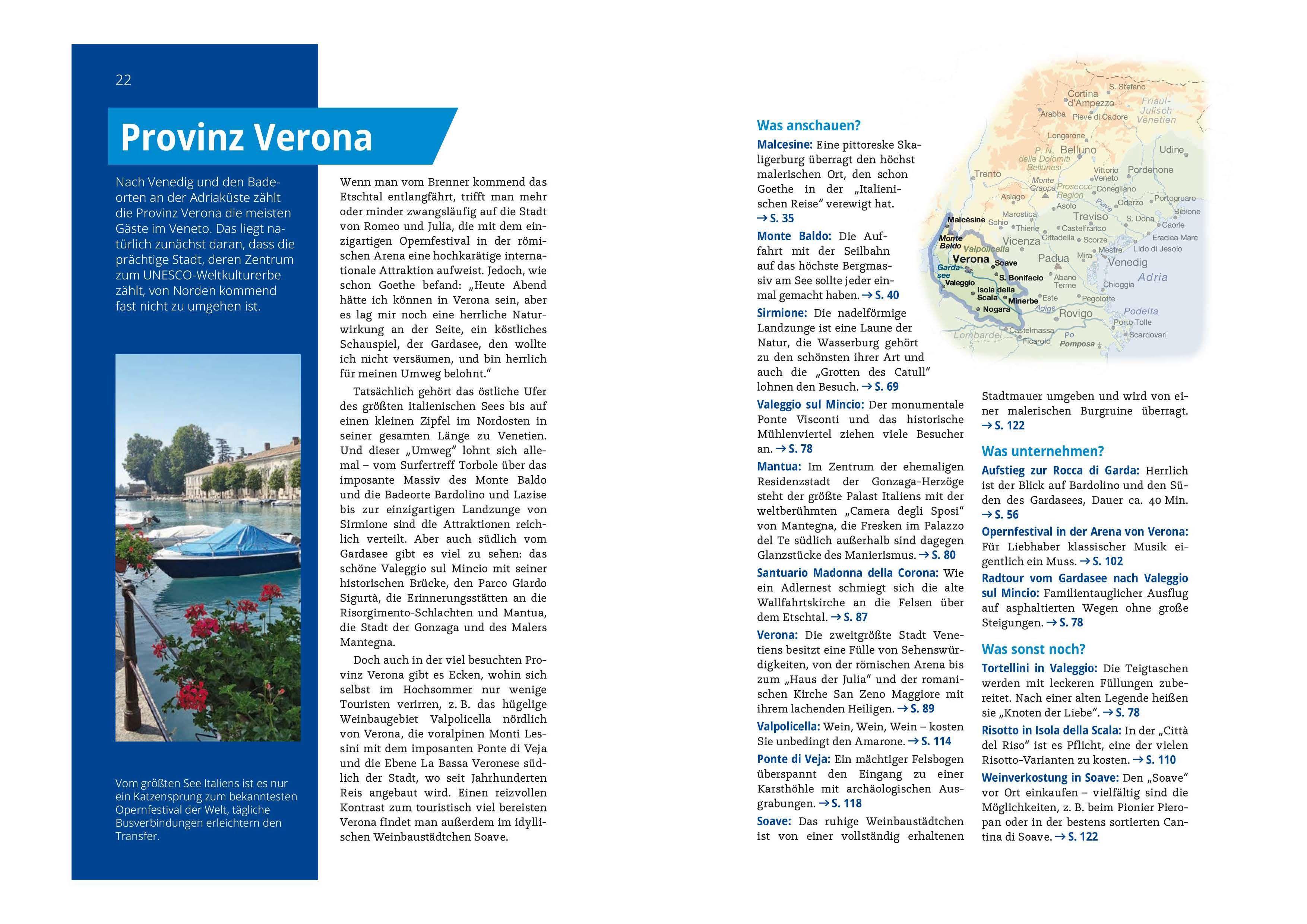 Beispielinhalt (Bild) MICHAEL MÜLLER REISEFÜHRER Venetien