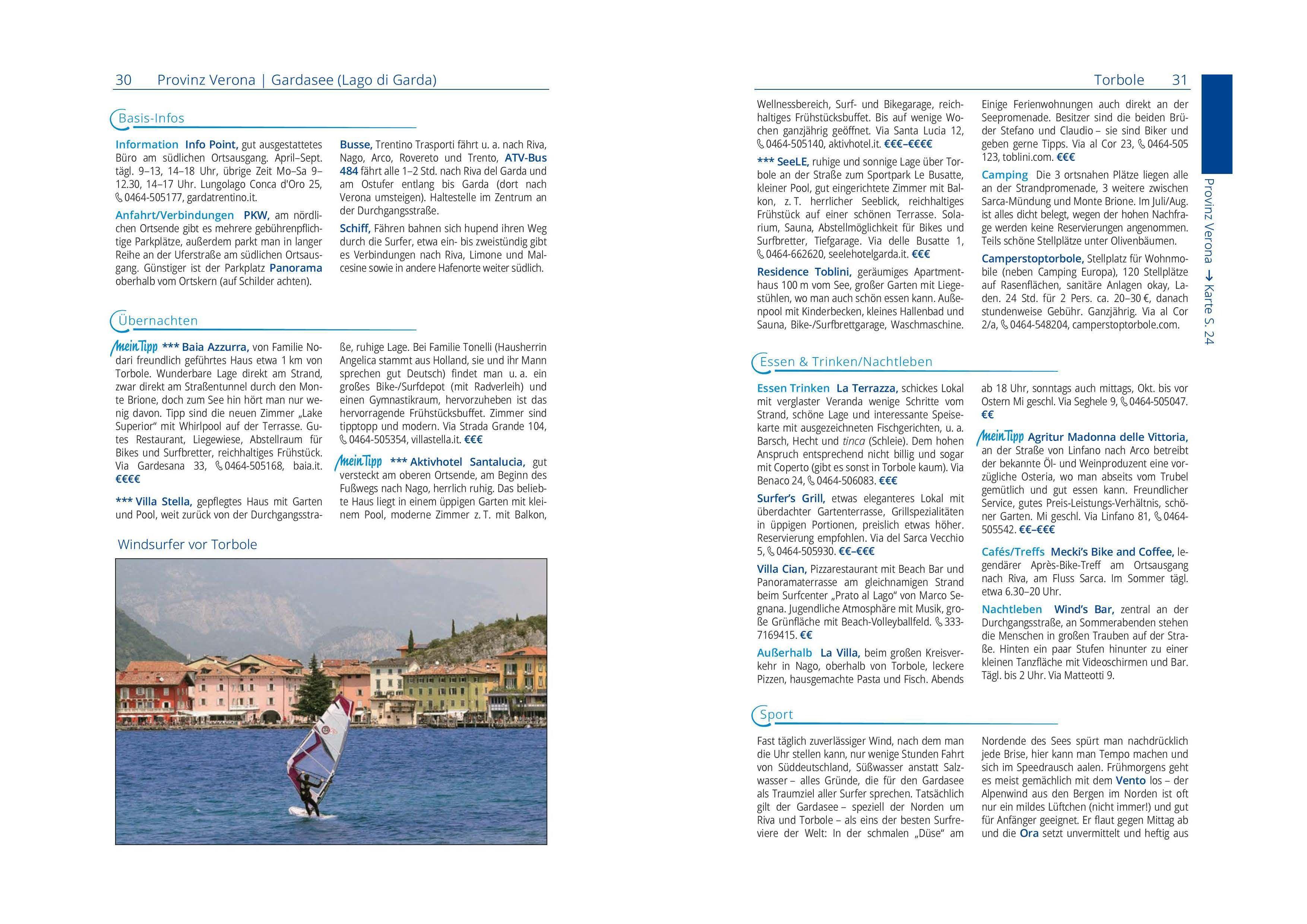 Beispielinhalt (Bild) MICHAEL MÜLLER REISEFÜHRER Venetien