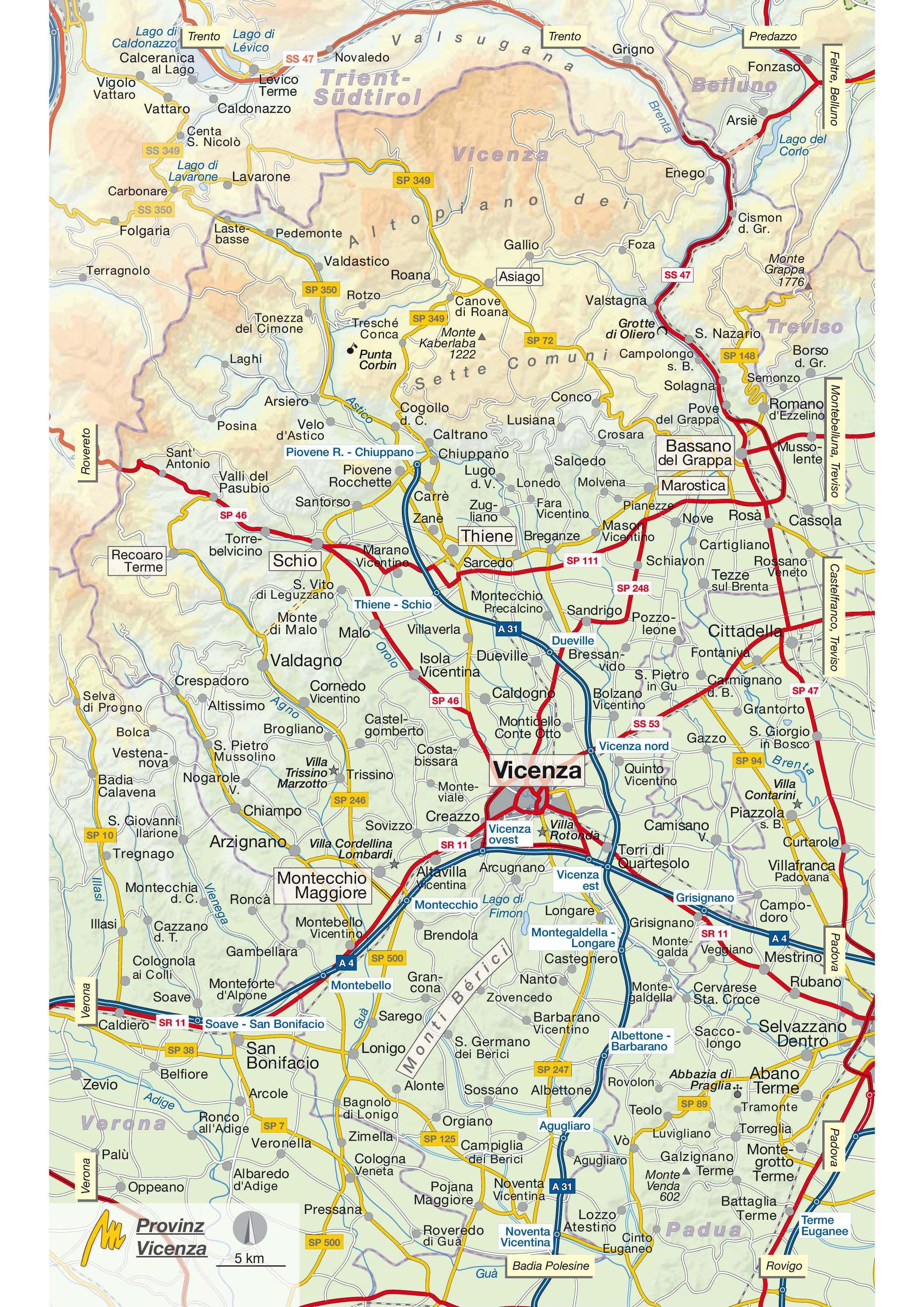 Beispielinhalt (Bild) MICHAEL MÜLLER REISEFÜHRER Venetien