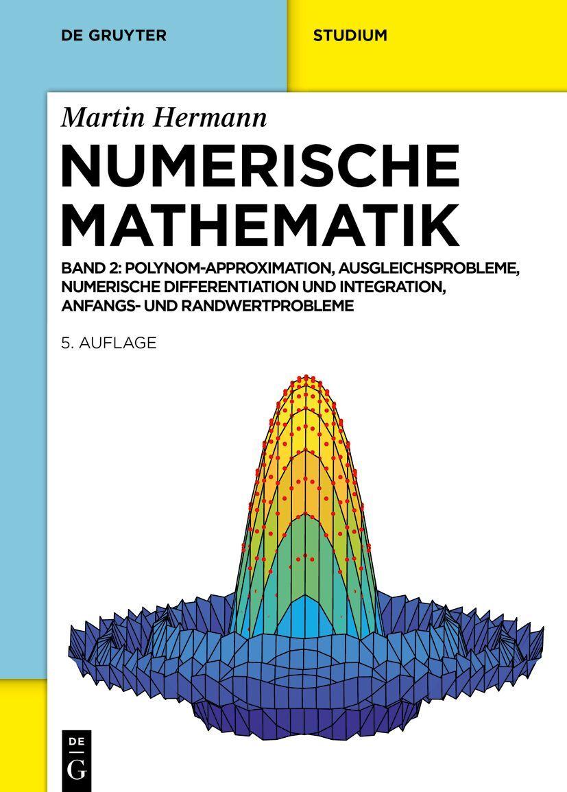Vorderes Coverbild Numerische Mathematik