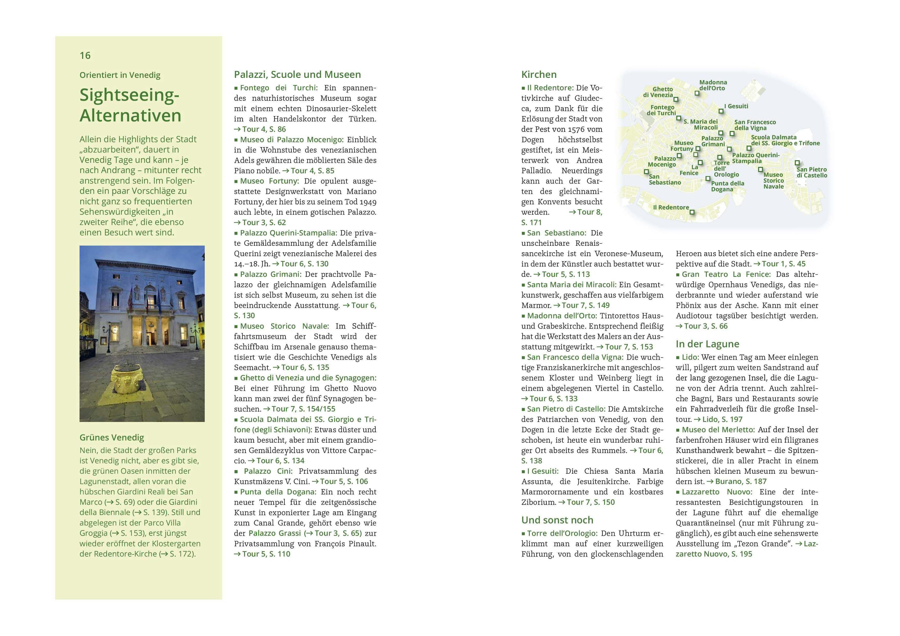 Beispielinhalt (Bild) MICHAEL MÜLLER REISEFÜHRER Venedig MM-City
