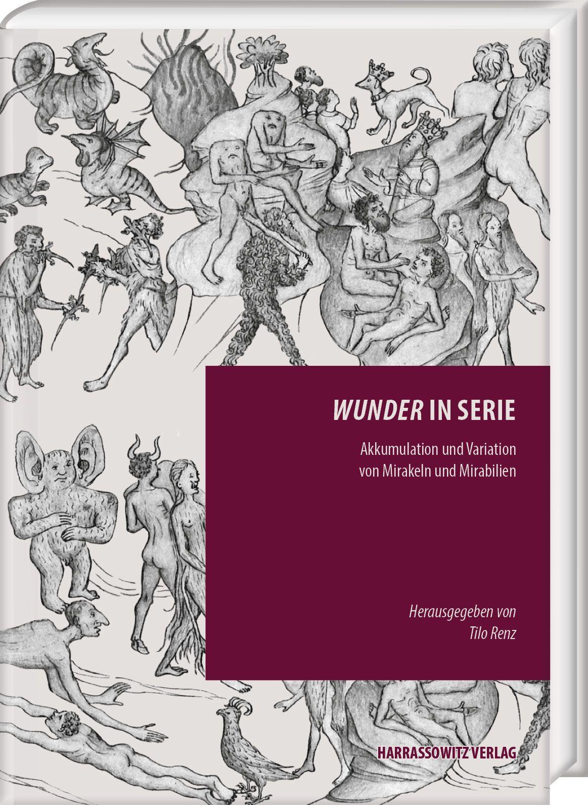Vorderes Coverbild <i>wunder</i> in Serie