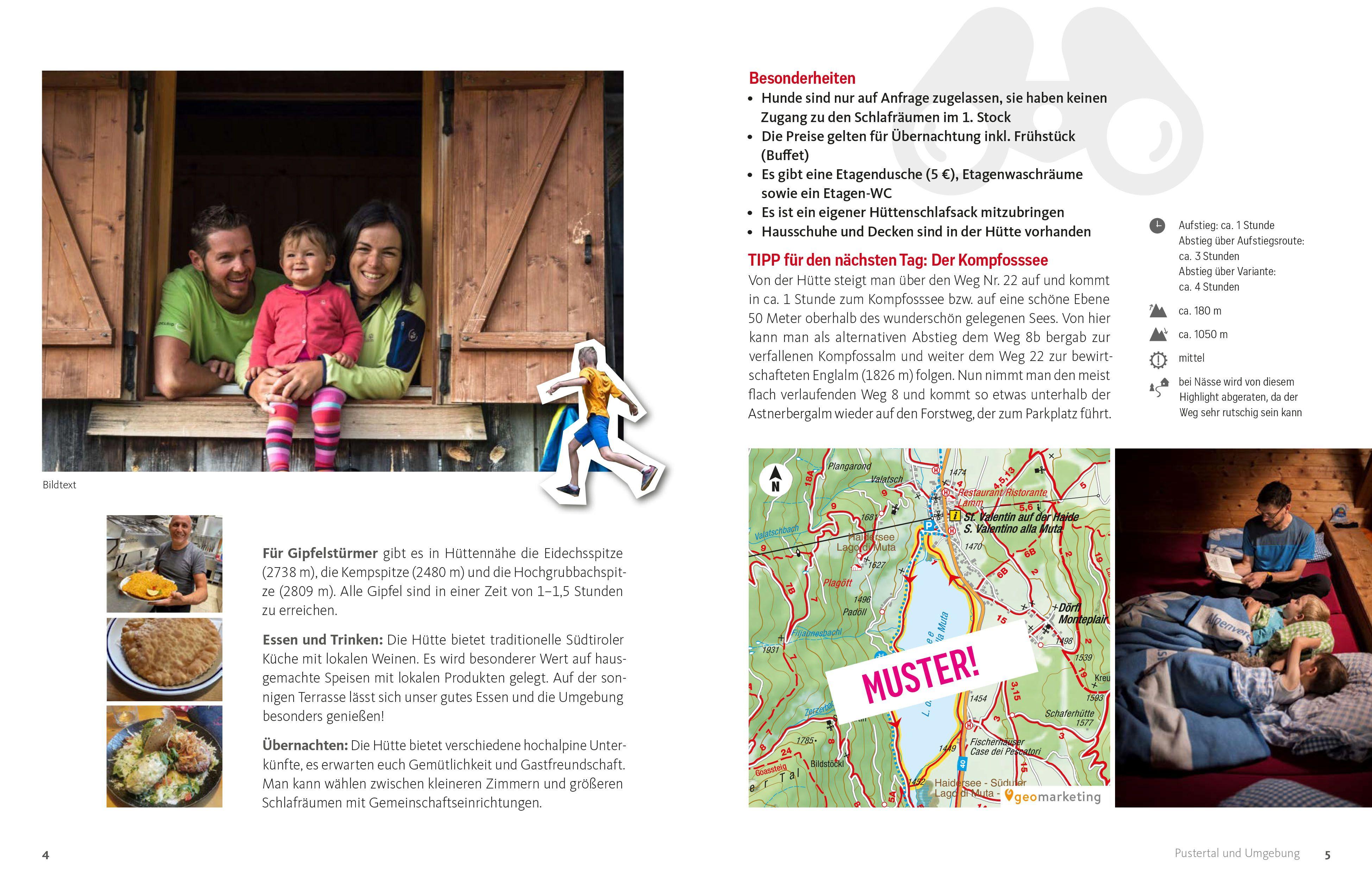 Beispielinhalt (Bild) Hüttengaudi für die ganze Familie