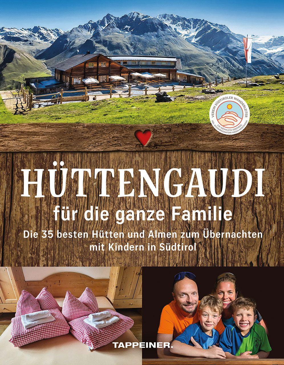 Vorderes Coverbild Hüttengaudi für die ganze Familie