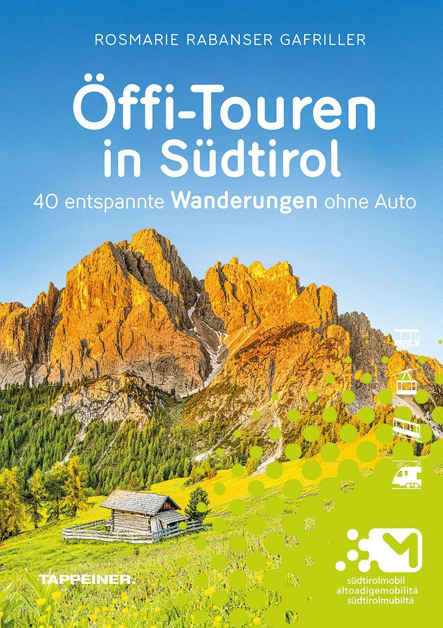 Vorderes Coverbild Öffi-Touren in Südtirol