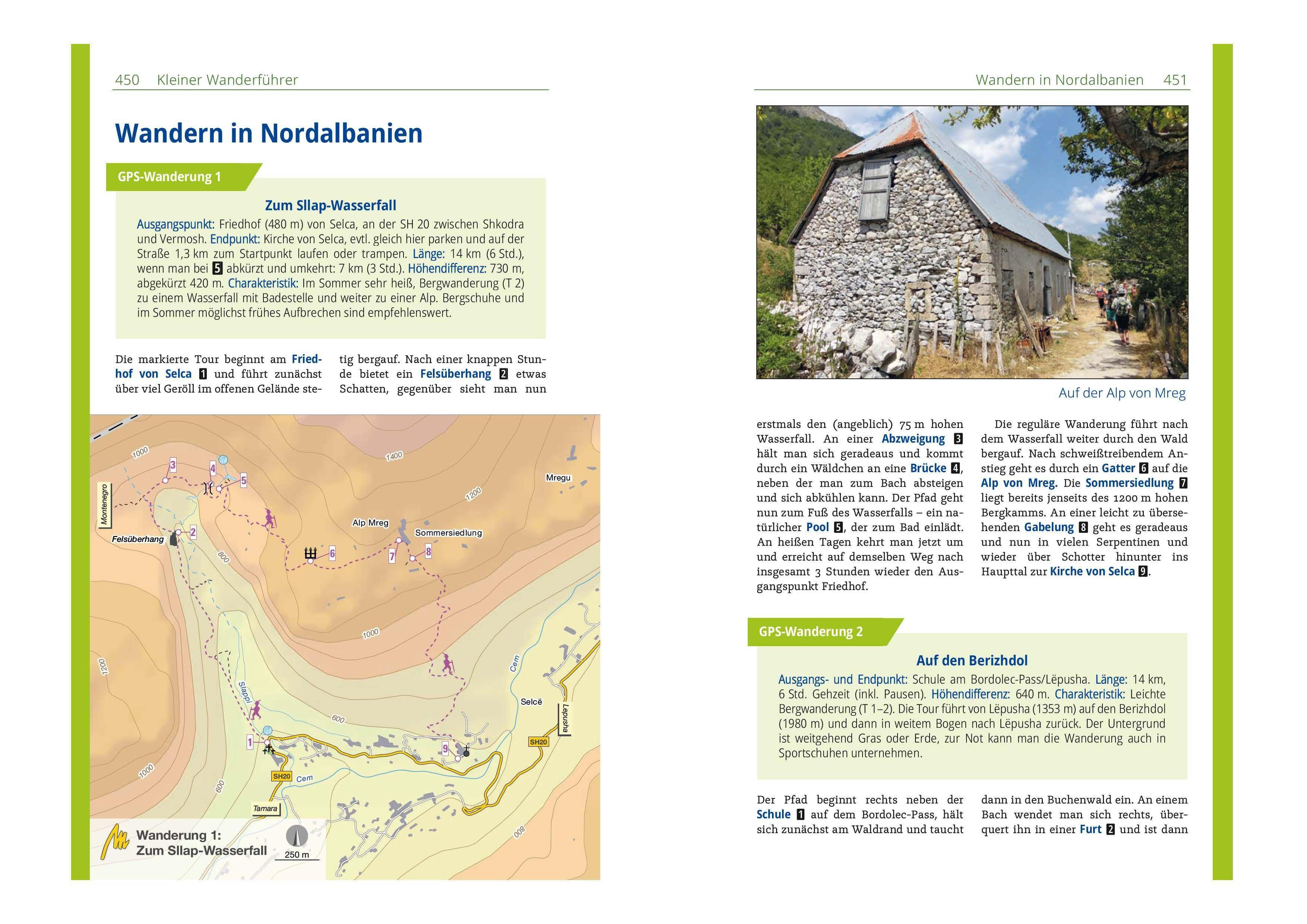 Beispielinhalt (Bild) MICHAEL MÜLLER REISEFÜHRER Albanien