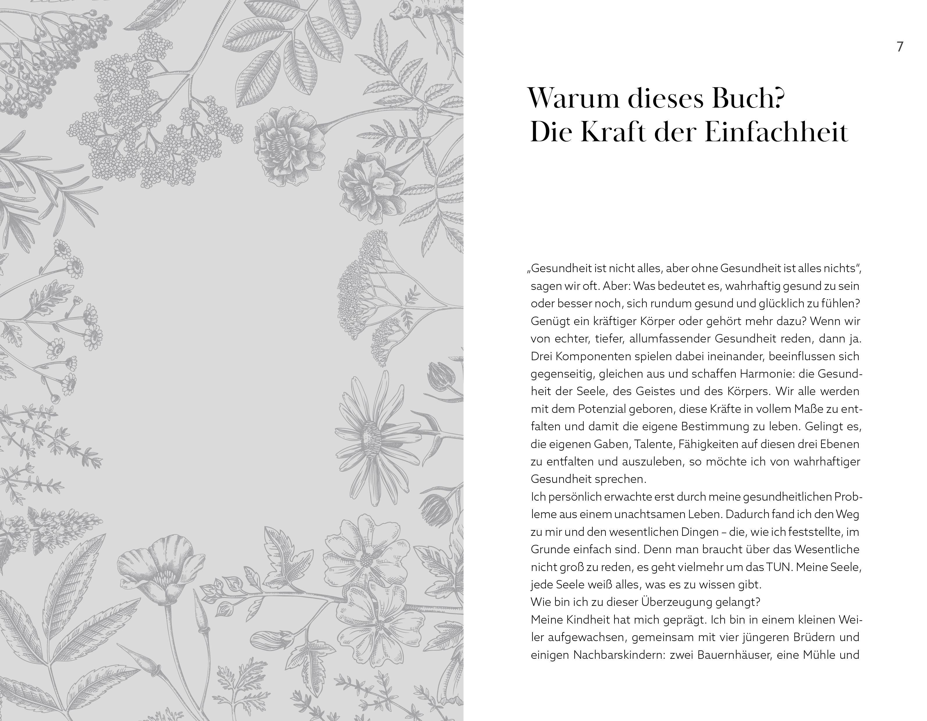 Beispielinhalt (Bild) Natürlich, intuitiv, kraftvoll