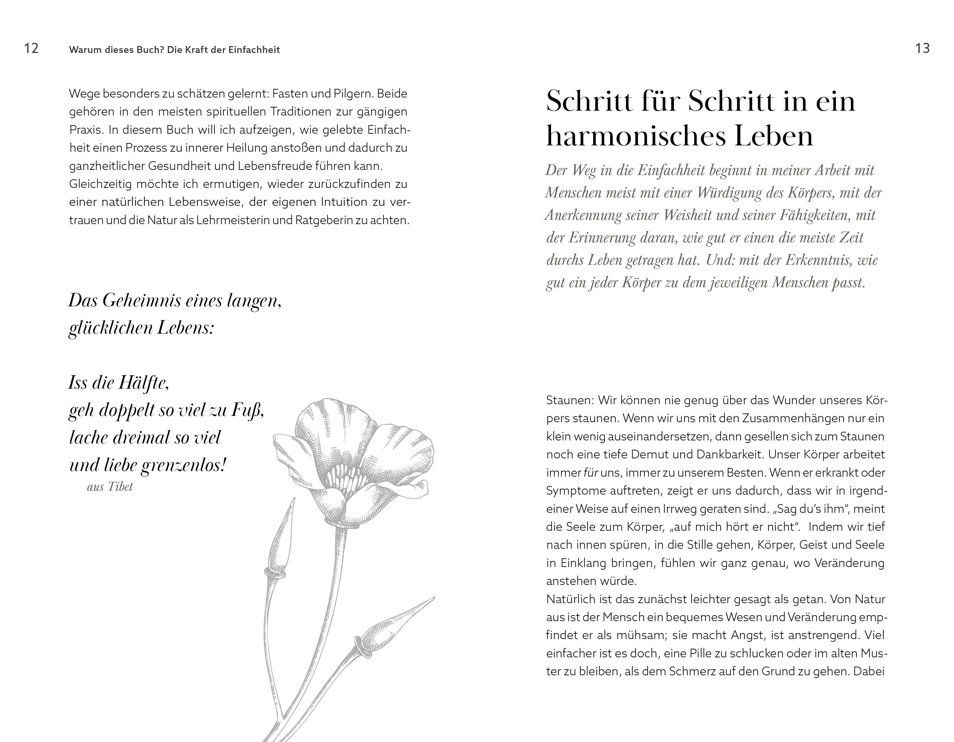 Beispielinhalt (Bild) Natürlich, intuitiv, kraftvoll