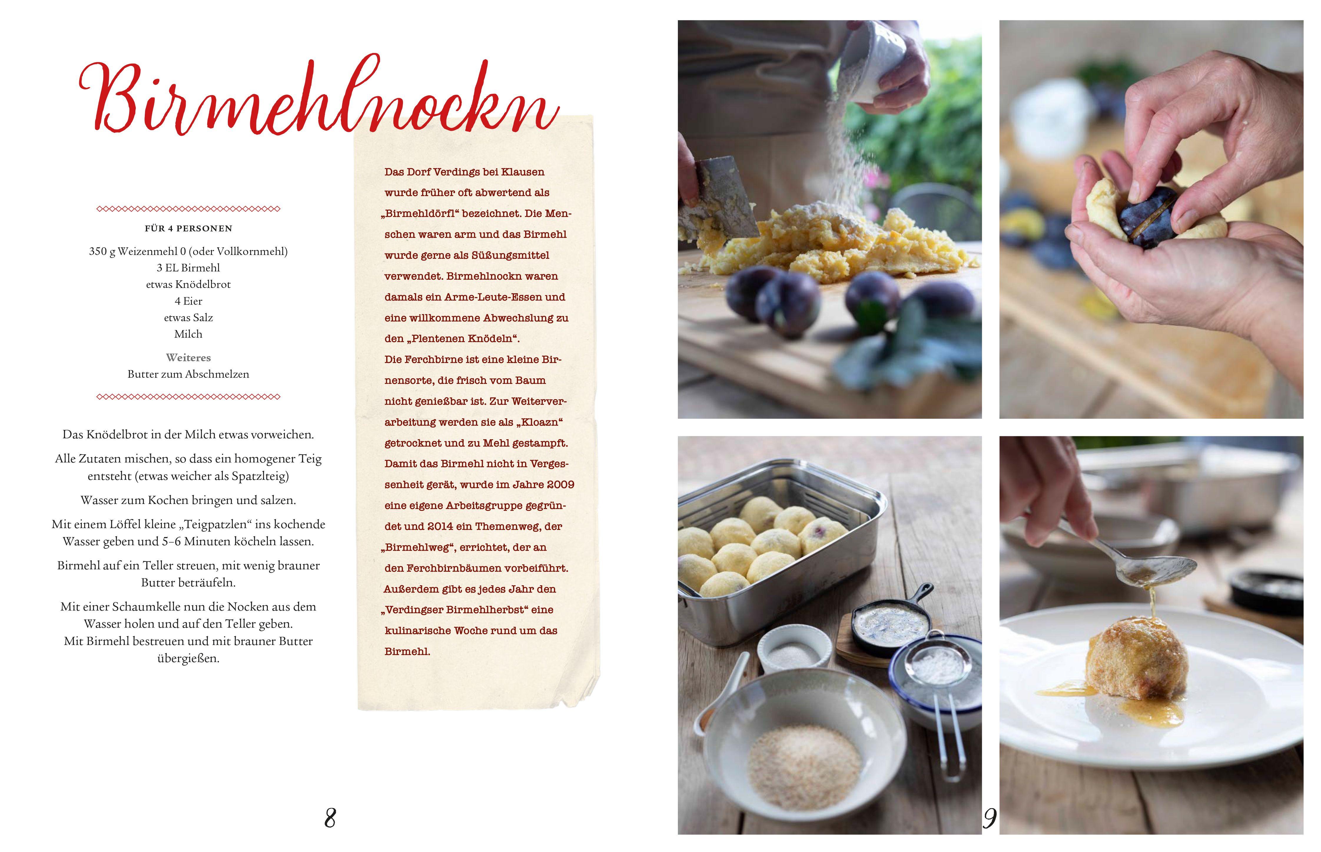 Beispielinhalt (Bild) Von Generation zu Generation - Südtiroler Bauernküche