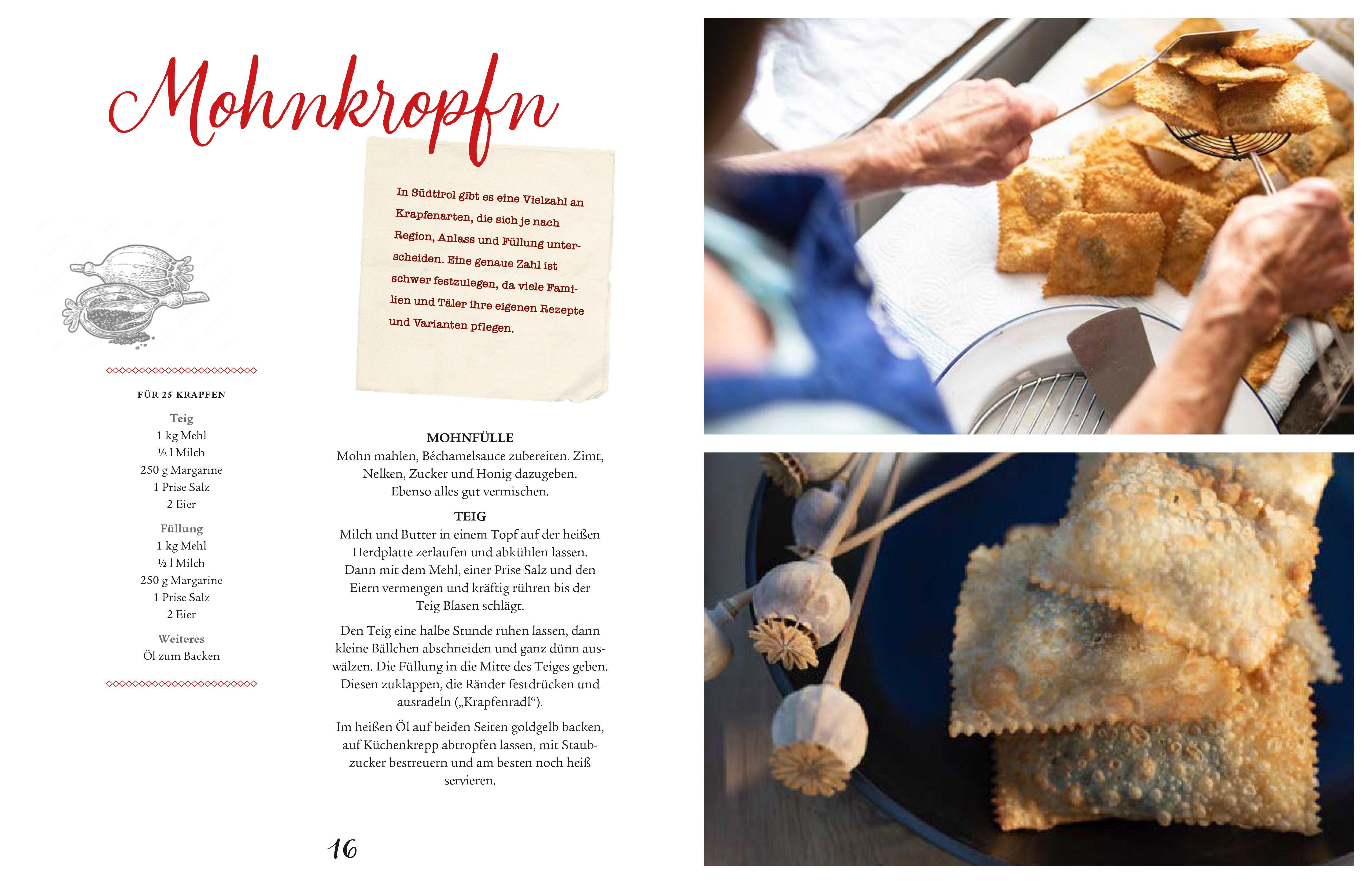 Beispielinhalt (Bild) Von Generation zu Generation - Südtiroler Bauernküche