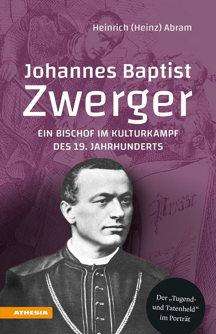 Vorderes Coverbild Johannes Baptist Zwerger