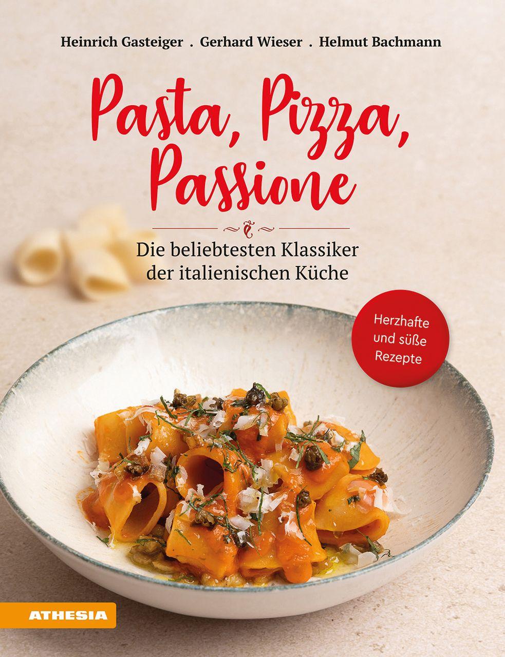 Vorderes Coverbild Pasta, Pizza, Passione