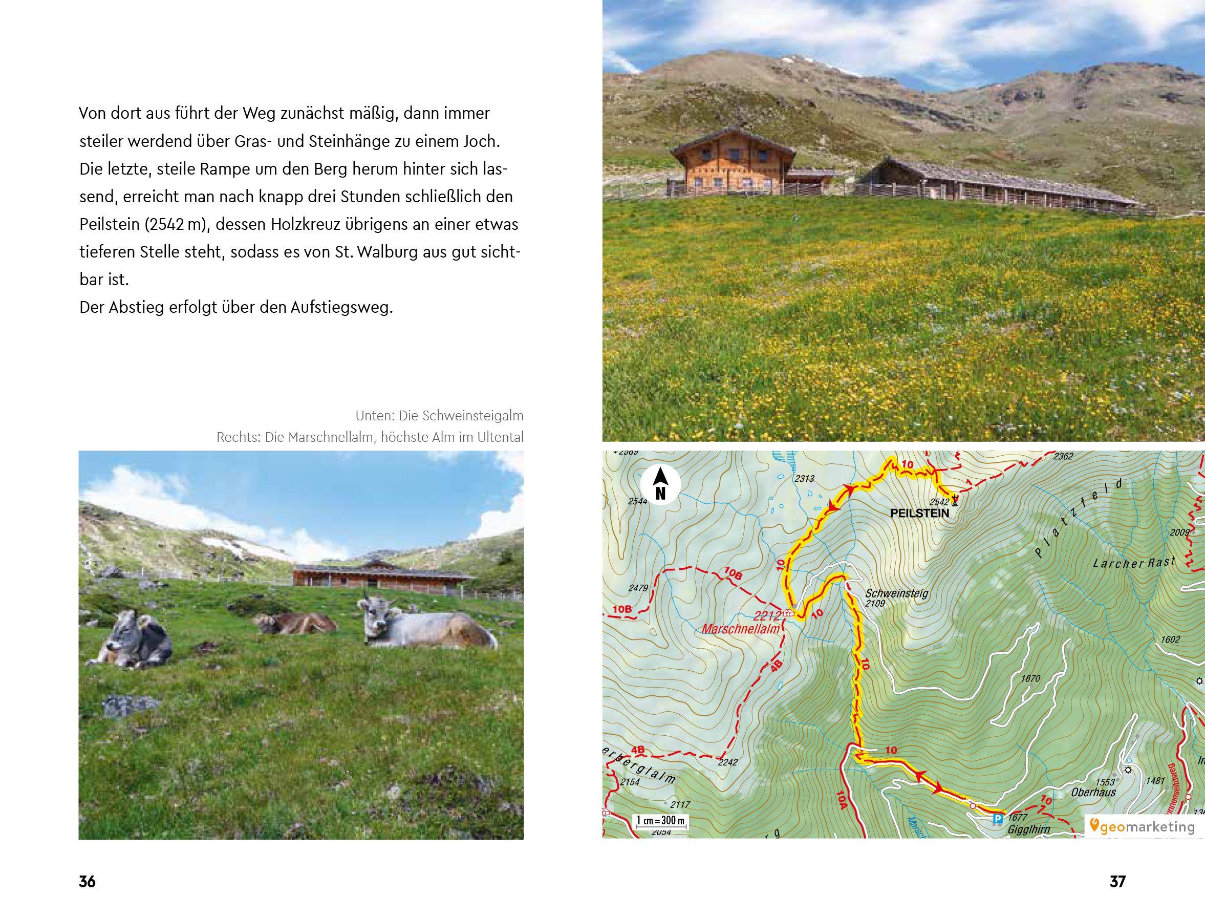 Beispielinhalt (Bild) Einfach Südtirol: Bergwanderparadies Ultental