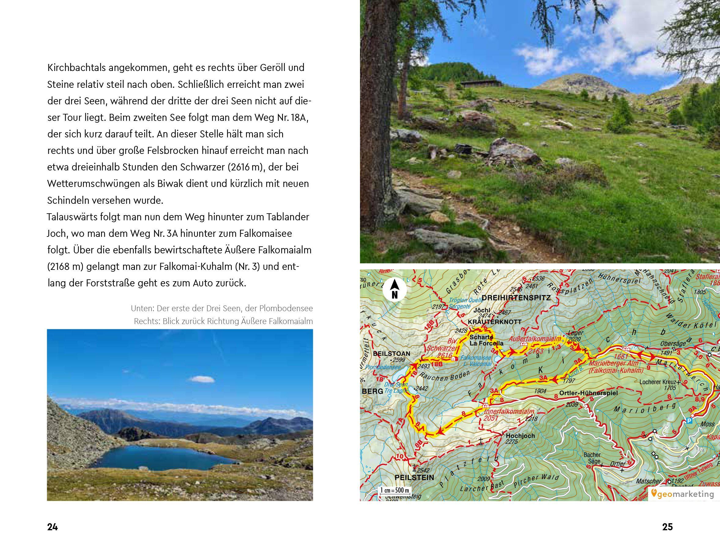 Beispielinhalt (Bild) Einfach Südtirol: Bergwanderparadies Ultental