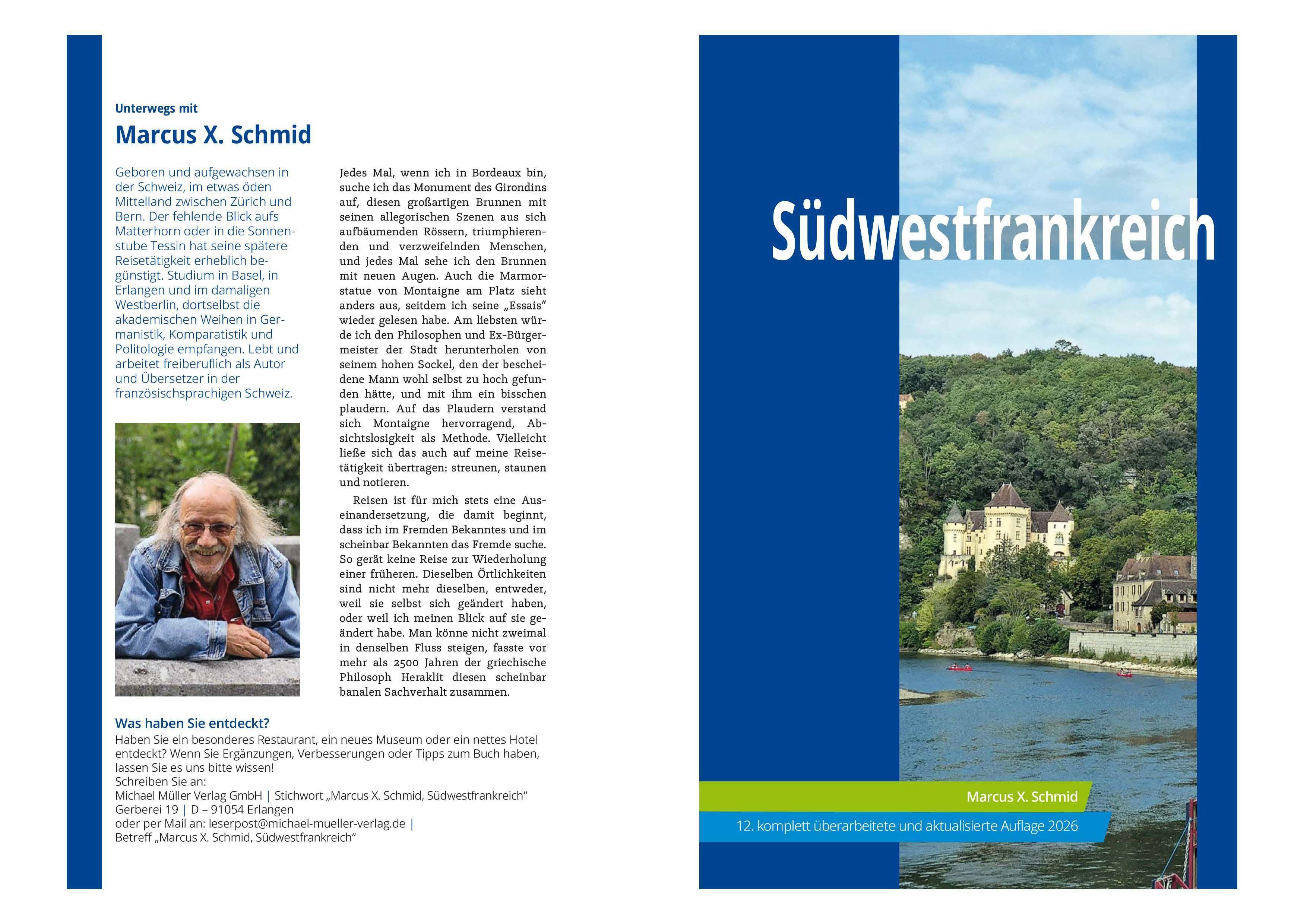 Beispielinhalt (Bild) MICHAEL MÜLLER REISEFÜHRER Südwestfrankreich