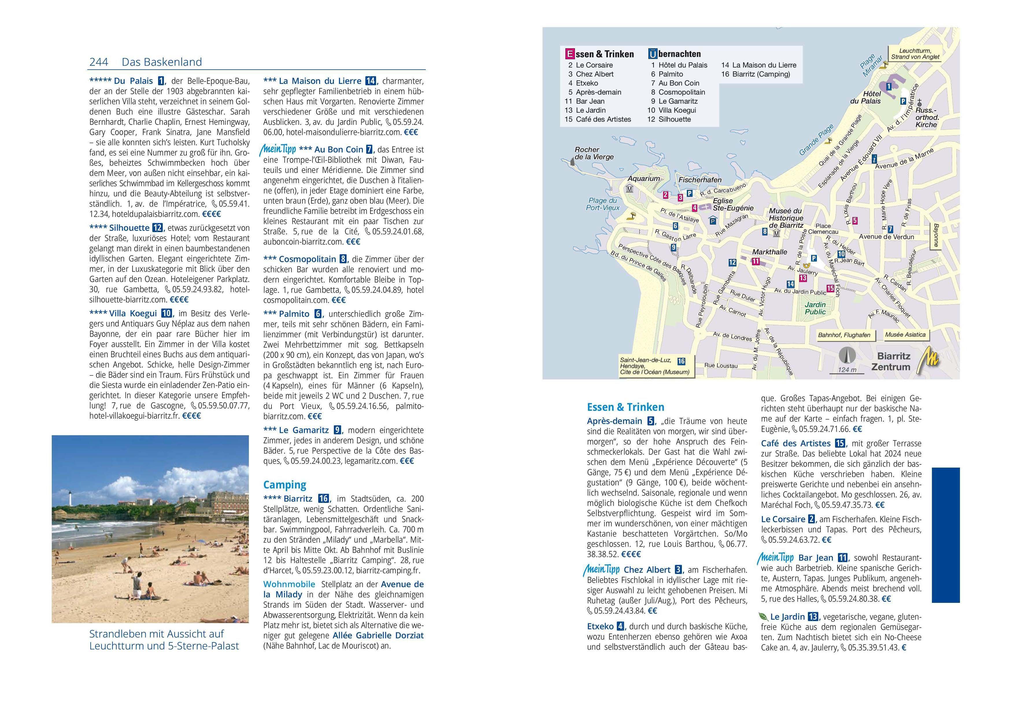 Beispielinhalt (Bild) MICHAEL MÜLLER REISEFÜHRER Südwestfrankreich