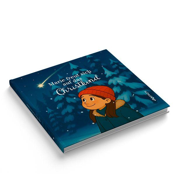 Vorderes Coverbild Marie freut sich auf das Christkind