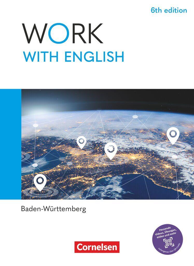 Vorderes Coverbild Work with English A2-B1+ - 6th edition - Baden-Württemberg - Schulbuch mit digitalen Medien