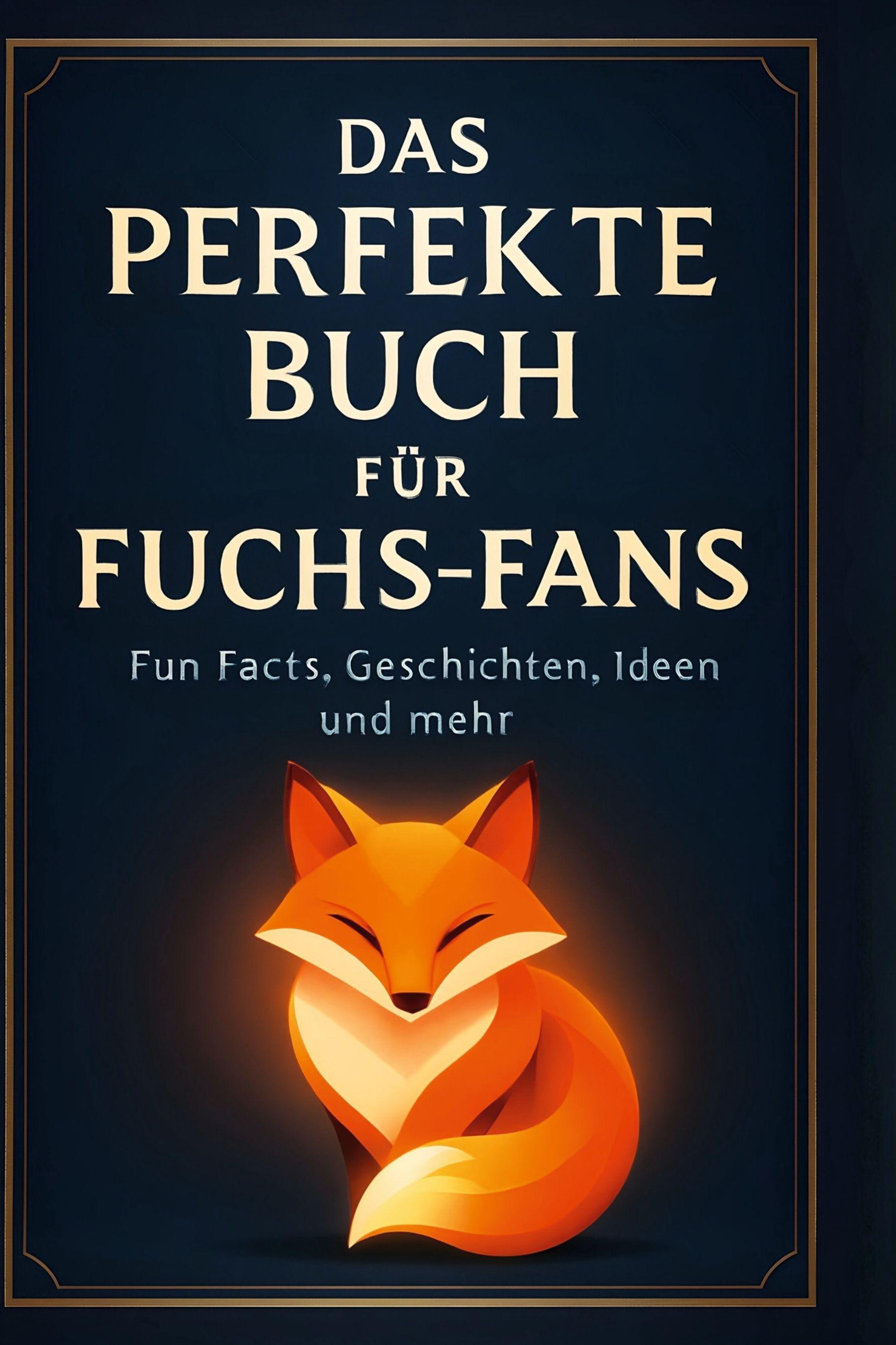 Vorderes Coverbild Das perfekte Buch für Fuchs-Fans