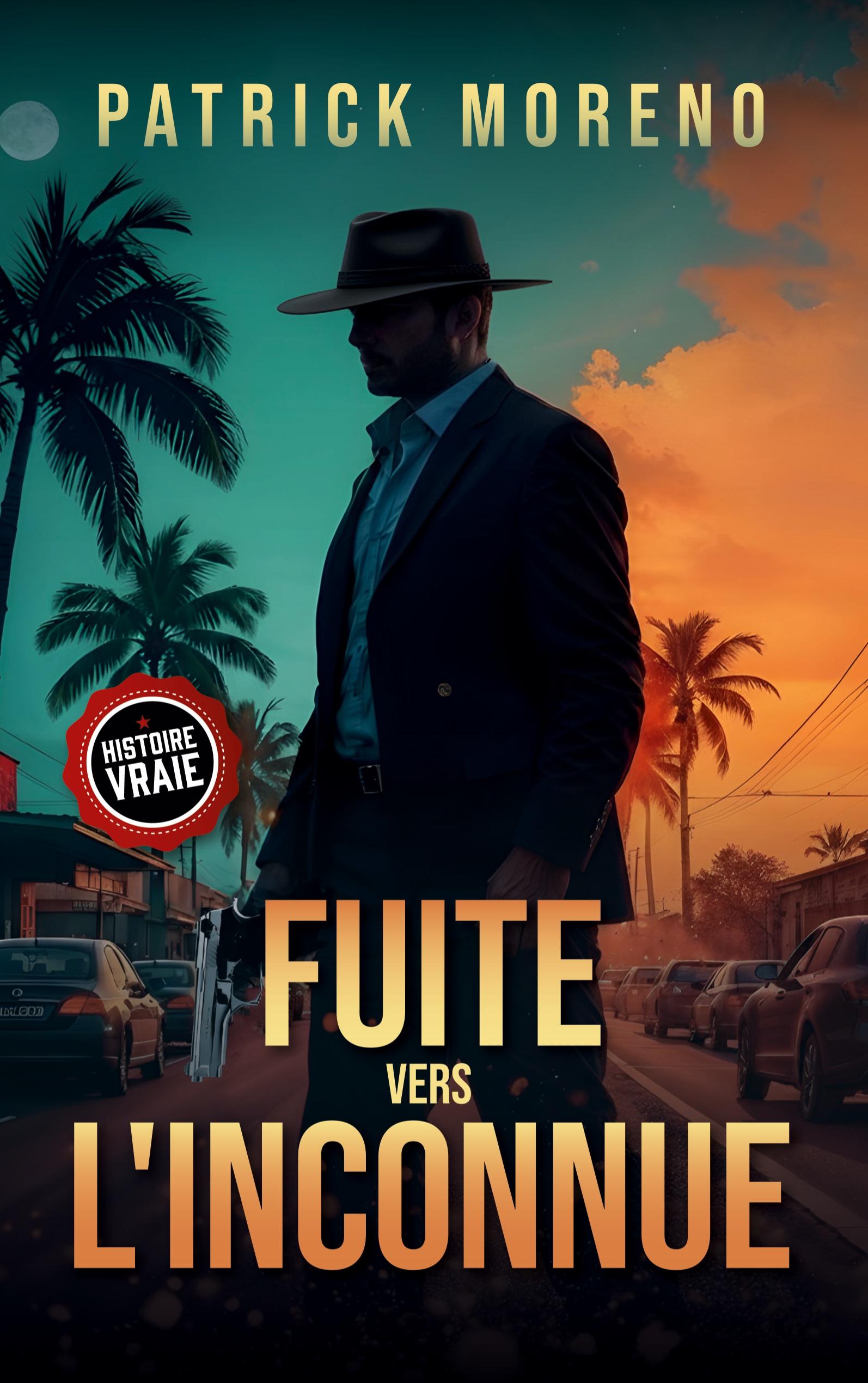 Vorderes Coverbild fuite vers l'inconnue