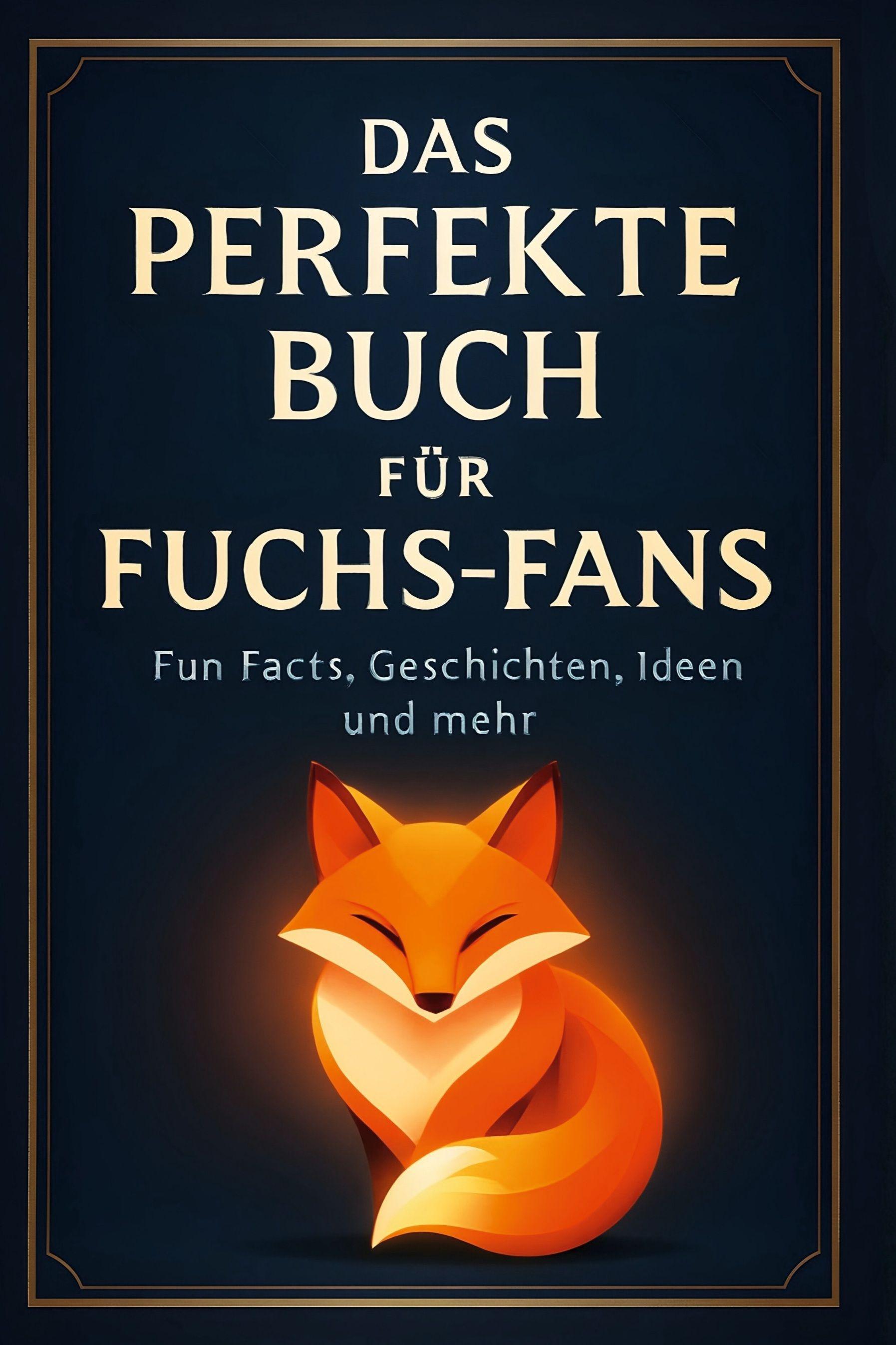 Vorderes Coverbild Das perfekte Buch für Fuchs-Fans