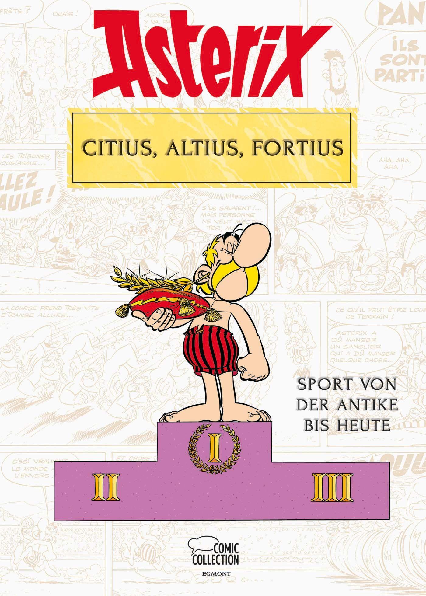Vorderes Coverbild Asterix - Citius, Altius, Fortius