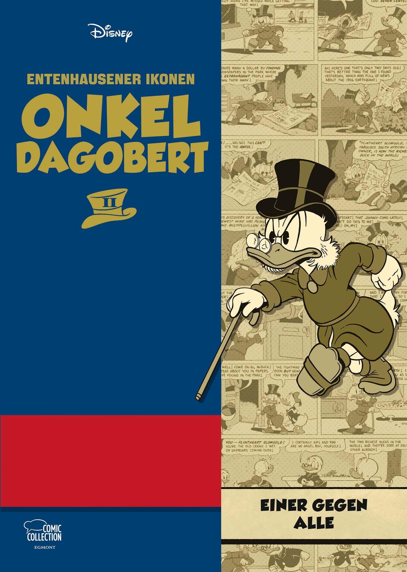 Vorderes Coverbild Entenhausener Ikonen - Onkel Dagobert II