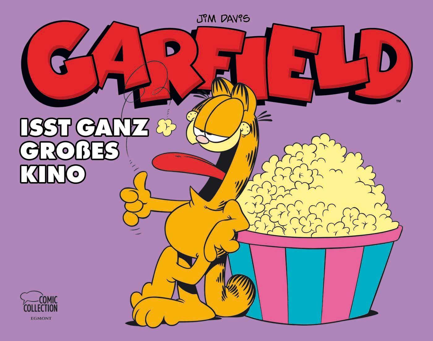 Vorderes Coverbild Garfield - Isst ganz großes Kino