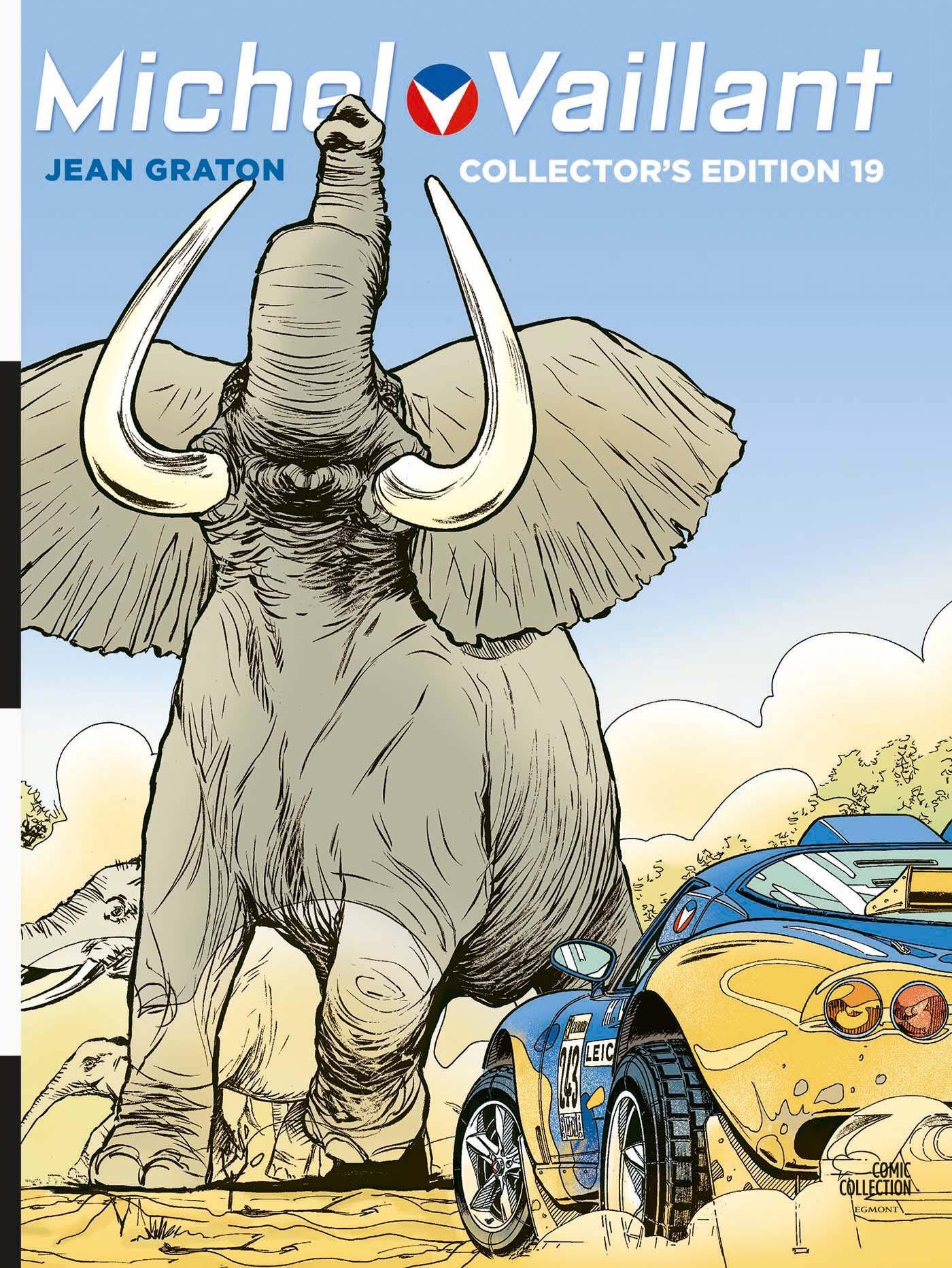 Vorderes Coverbild Michel Vaillant Collector's Edition 19