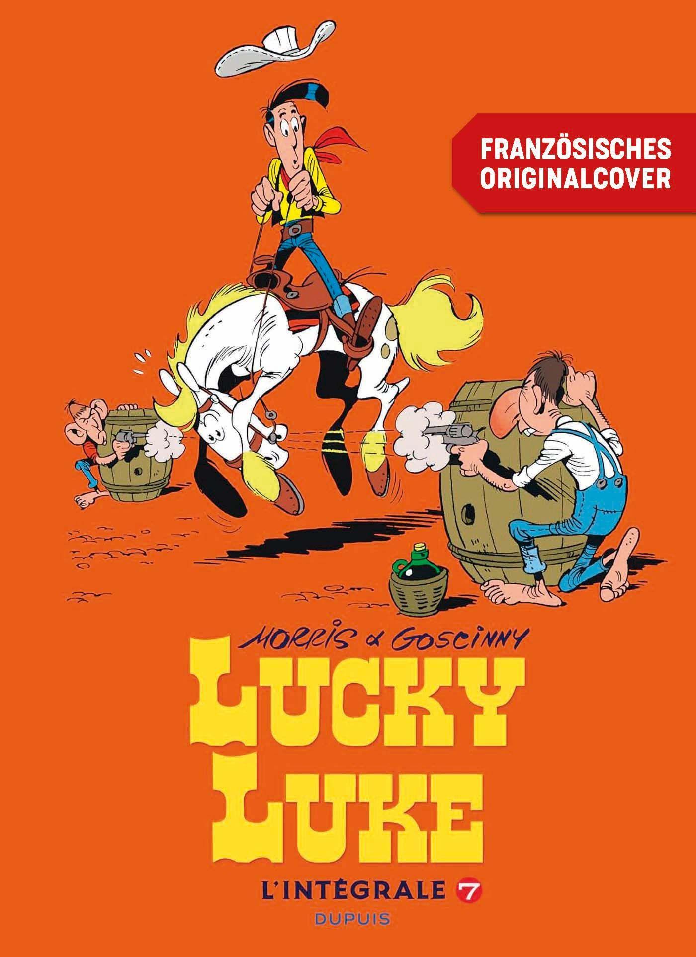 Vorderes Coverbild Lucky Luke - Gesamtausgabe 07