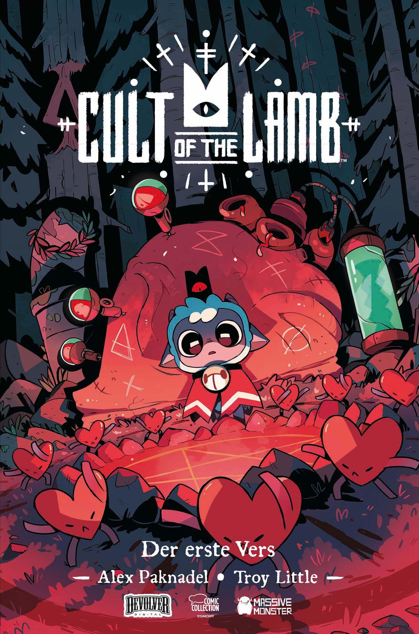 Vorderes Coverbild Cult of the Lamb - Der erste Vers