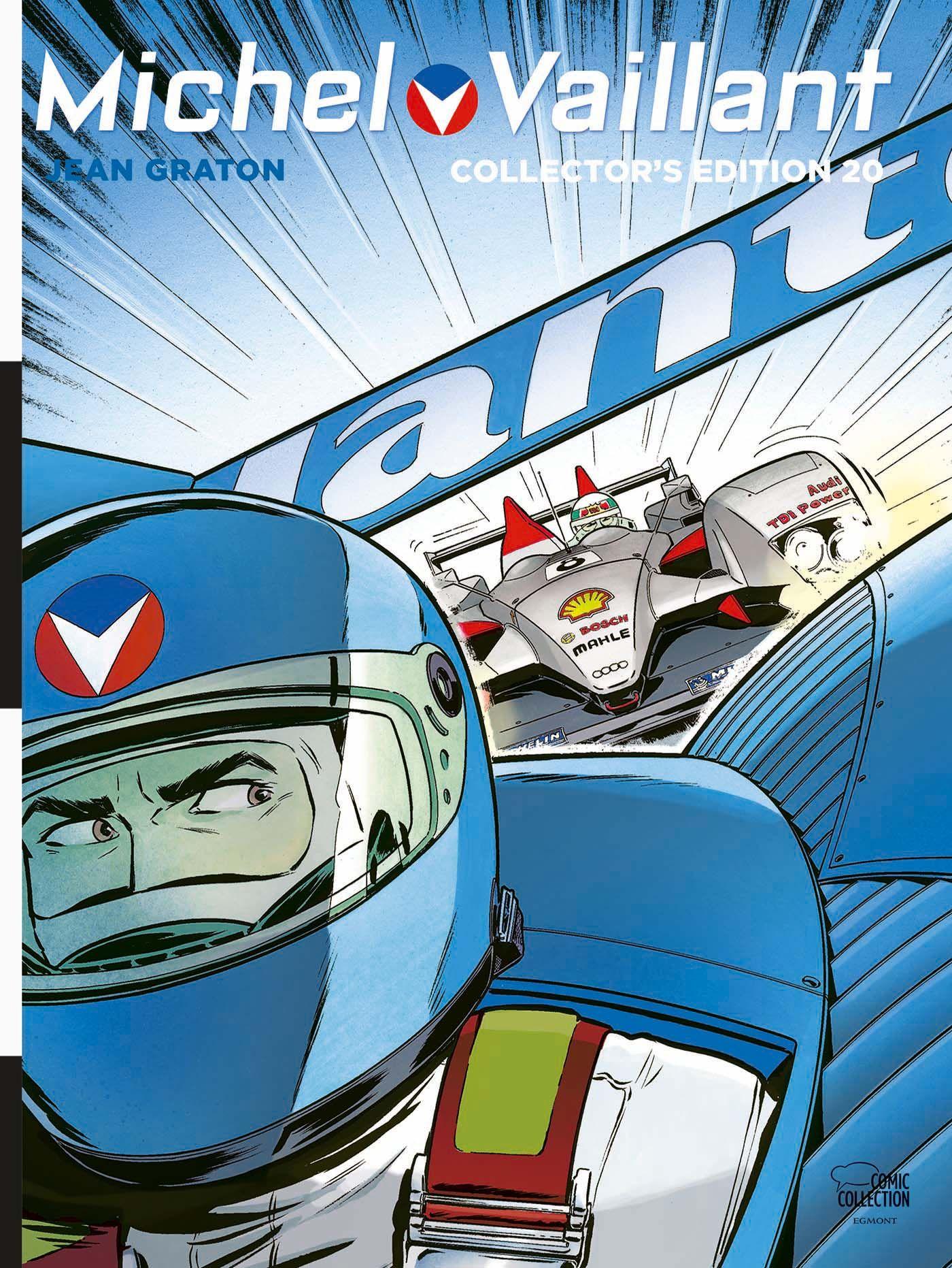 Vorderes Coverbild Michel Vaillant Collector's Edition 20