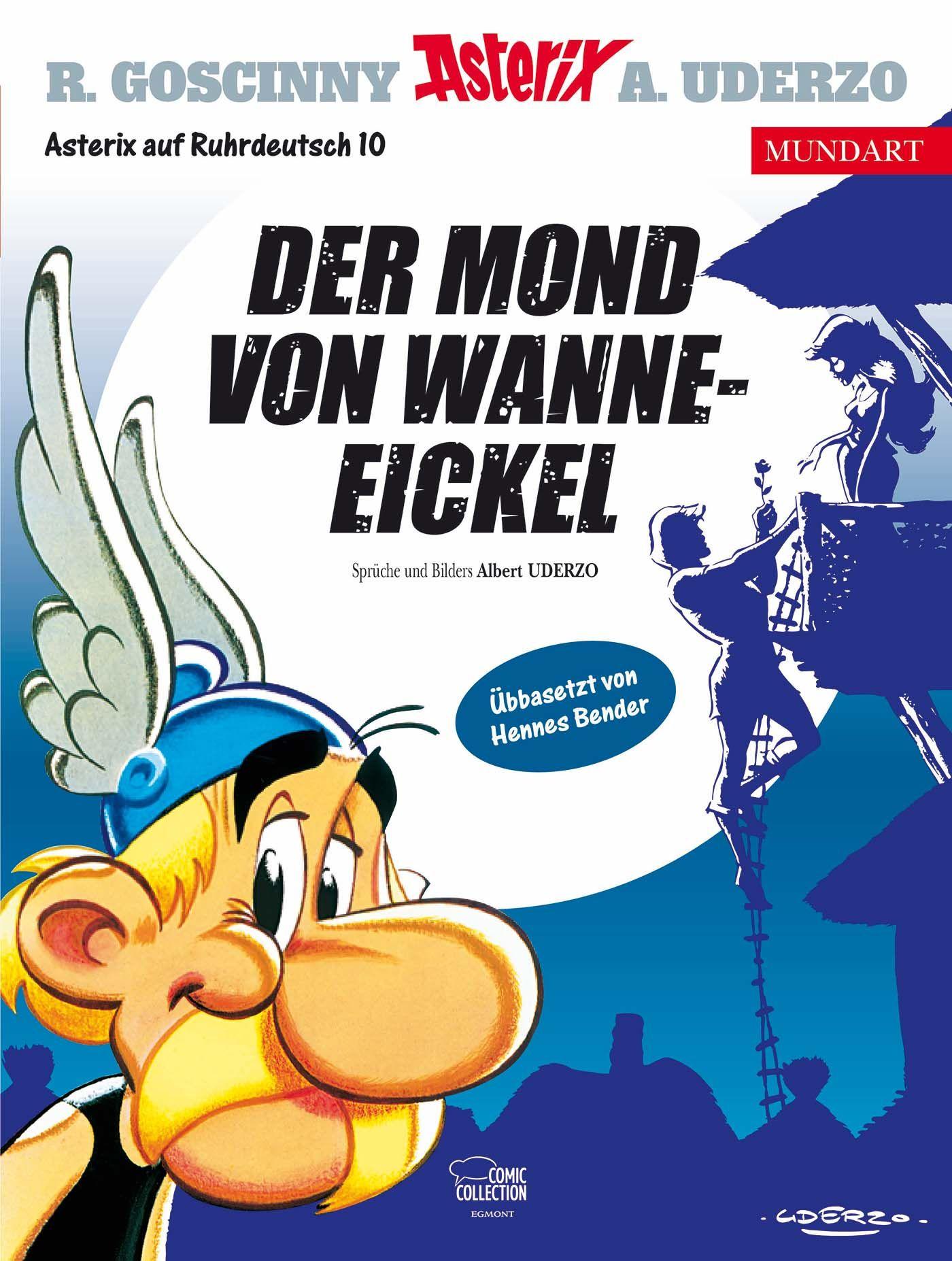 Vorderes Coverbild Asterix Mundart Ruhrdeutsch X