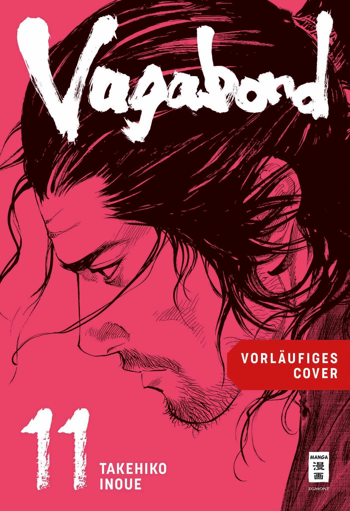 Vorderes Coverbild Vagabond 11