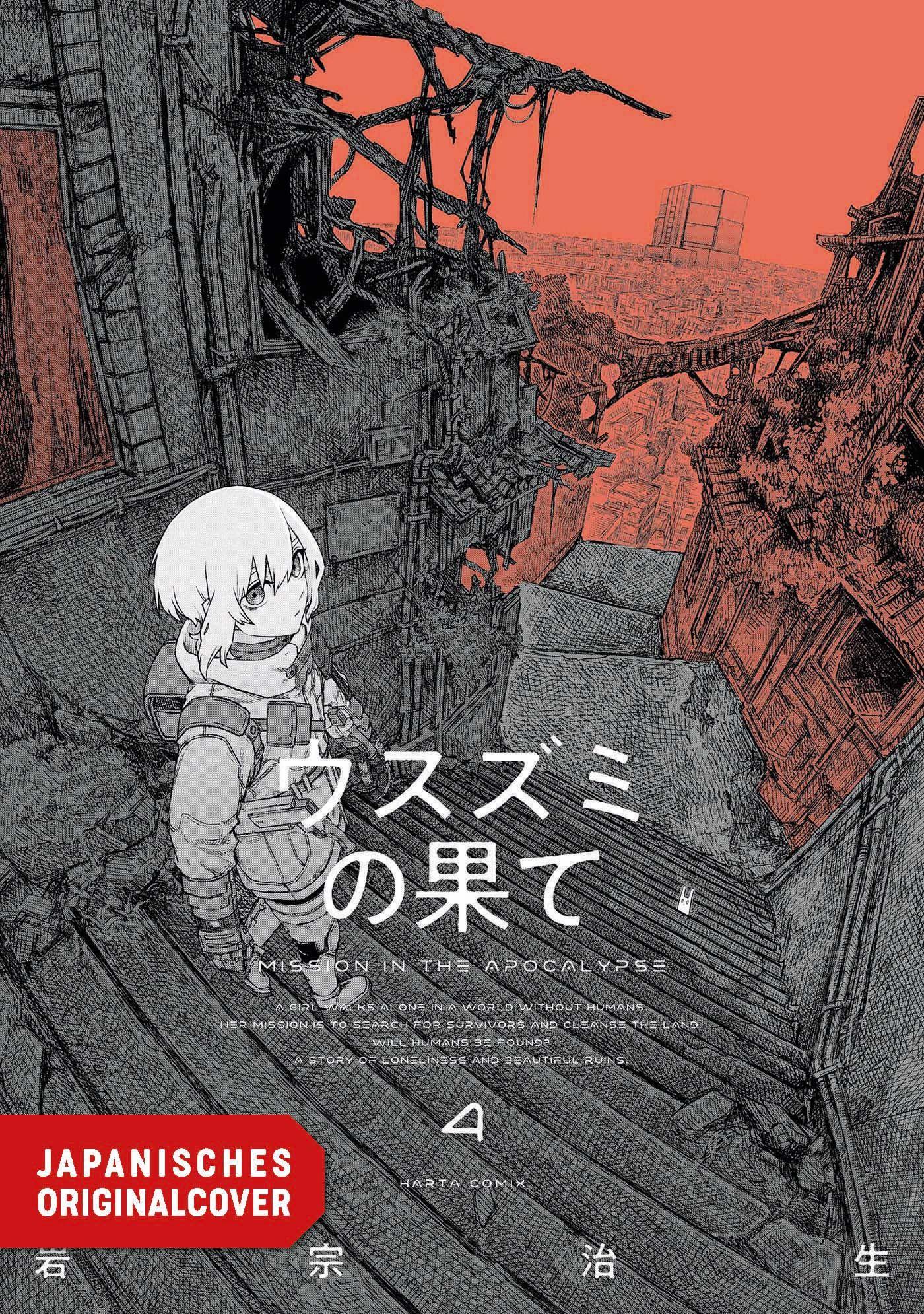 Vorderes Coverbild The Color of the End 04