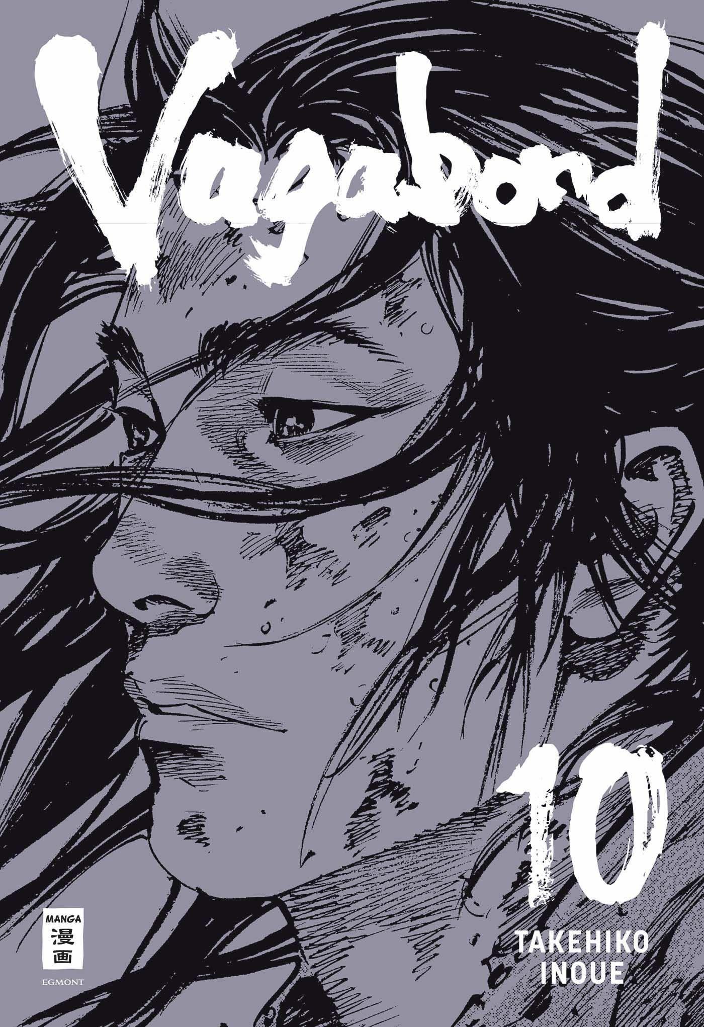 Vorderes Coverbild Vagabond 10