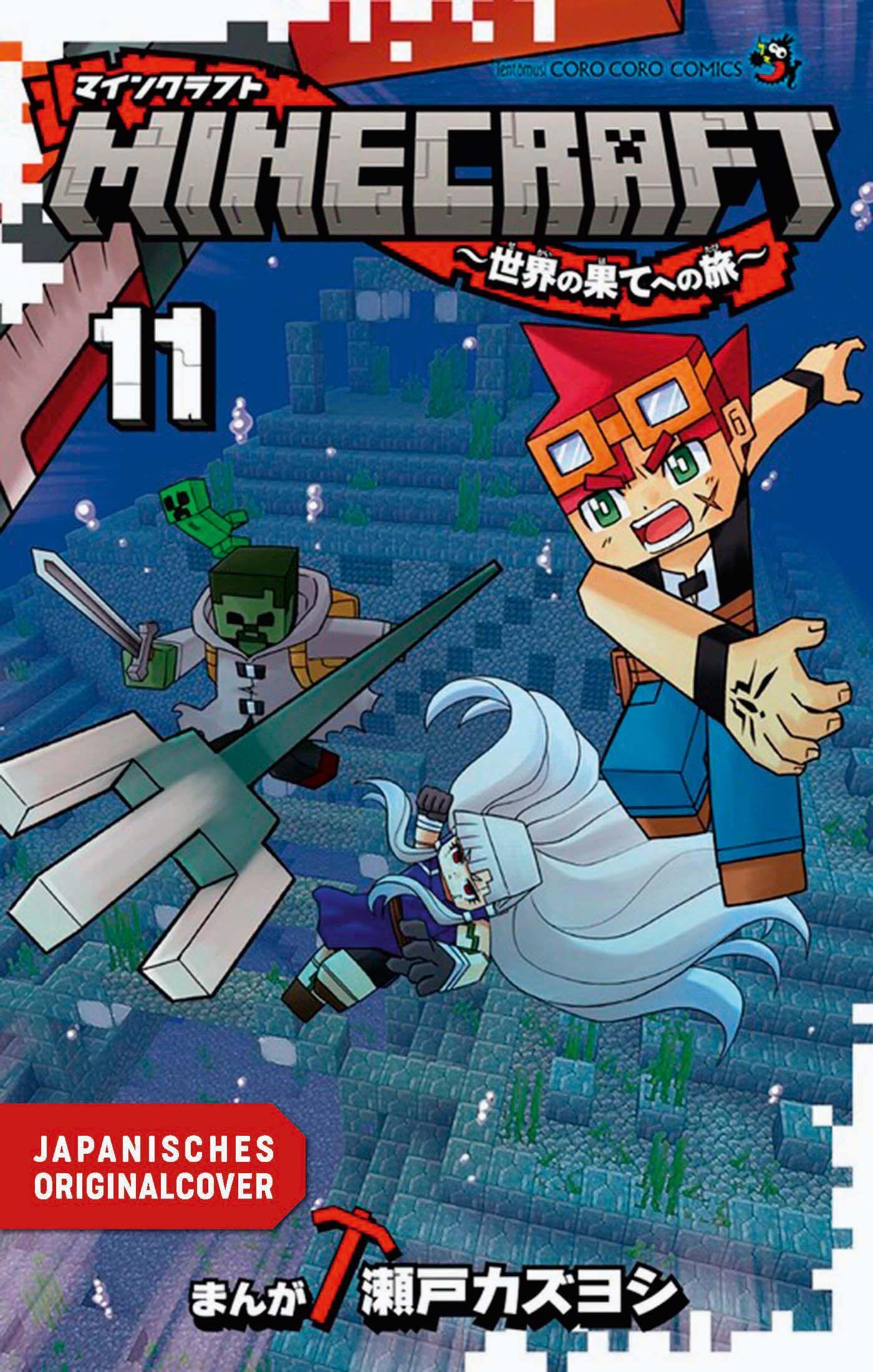 Vorderes Coverbild Minecraft 11