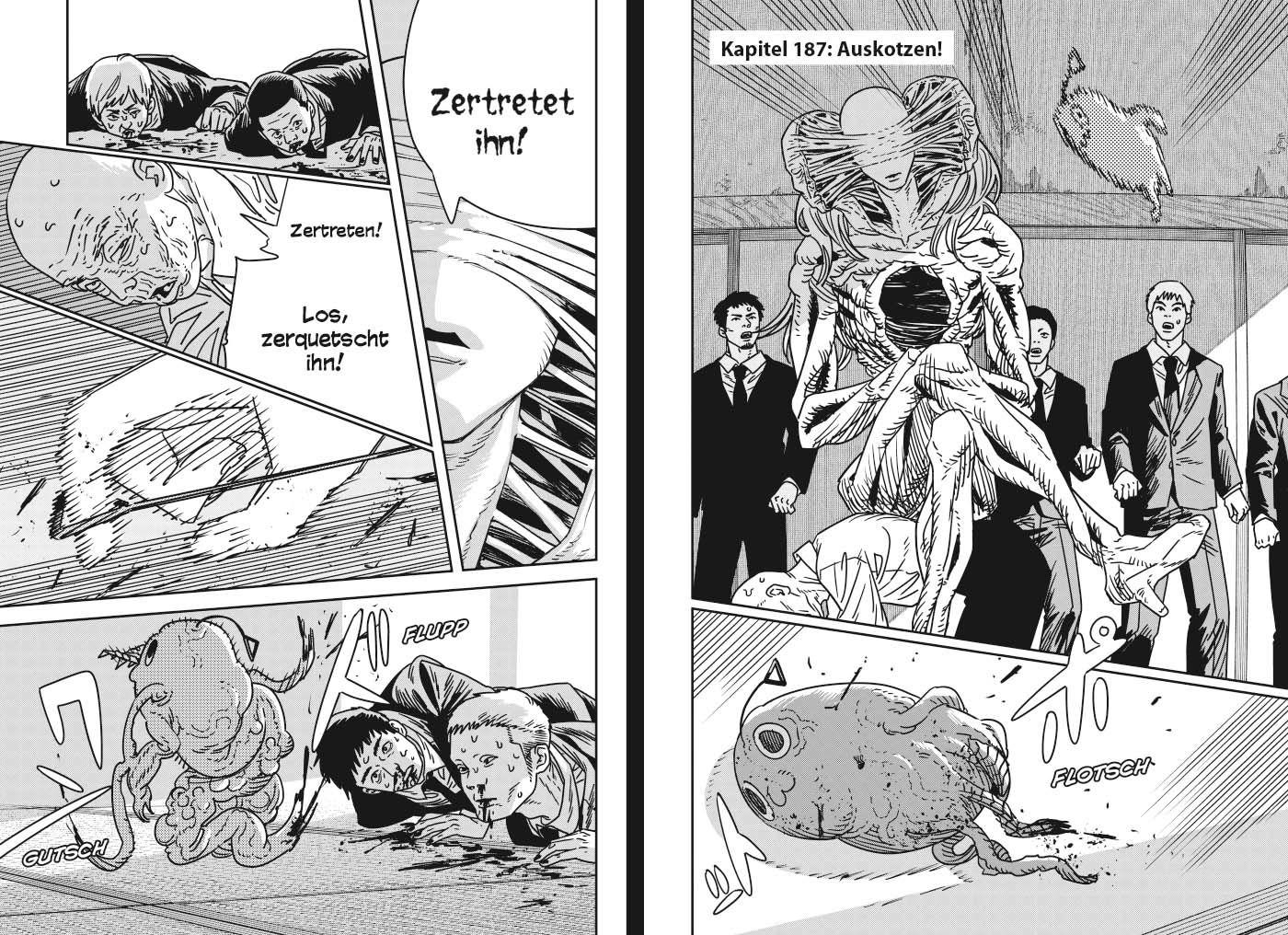 Beispielinhalt (Bild) Chainsaw Man 21