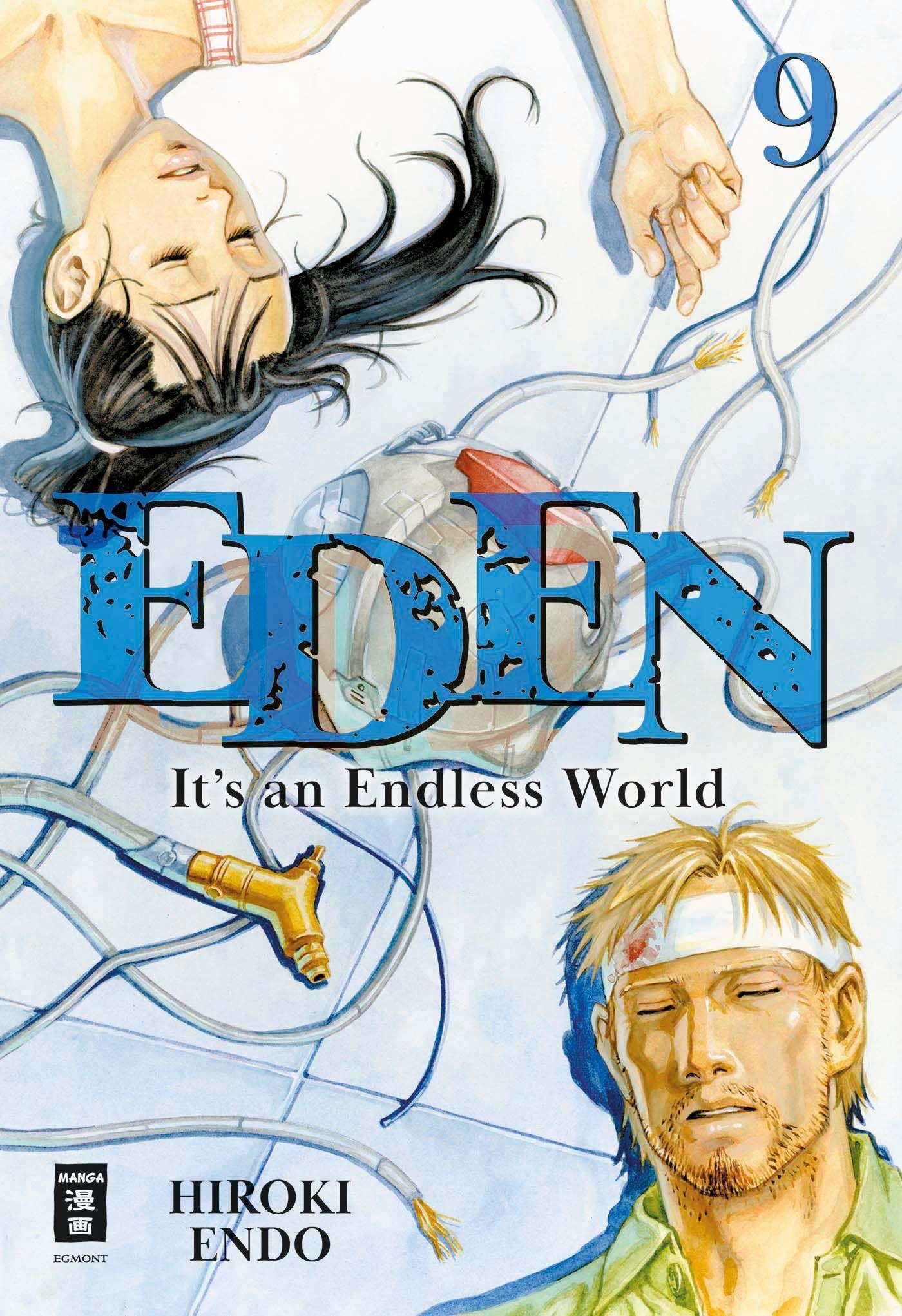 Vorderes Coverbild Eden 09