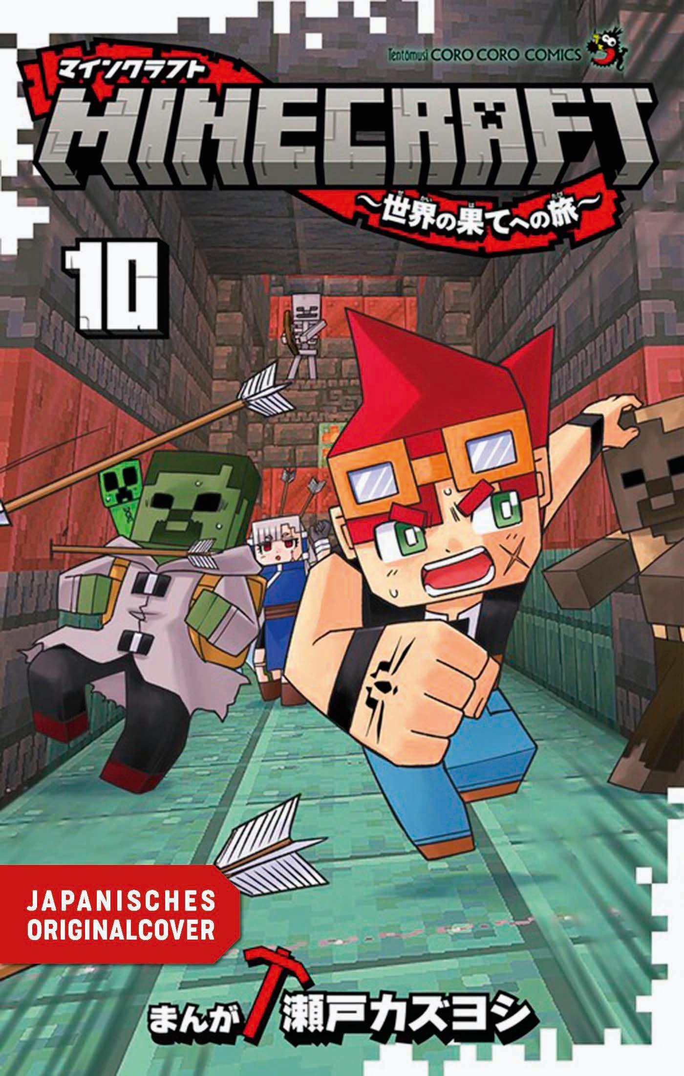 Vorderes Coverbild Minecraft 10