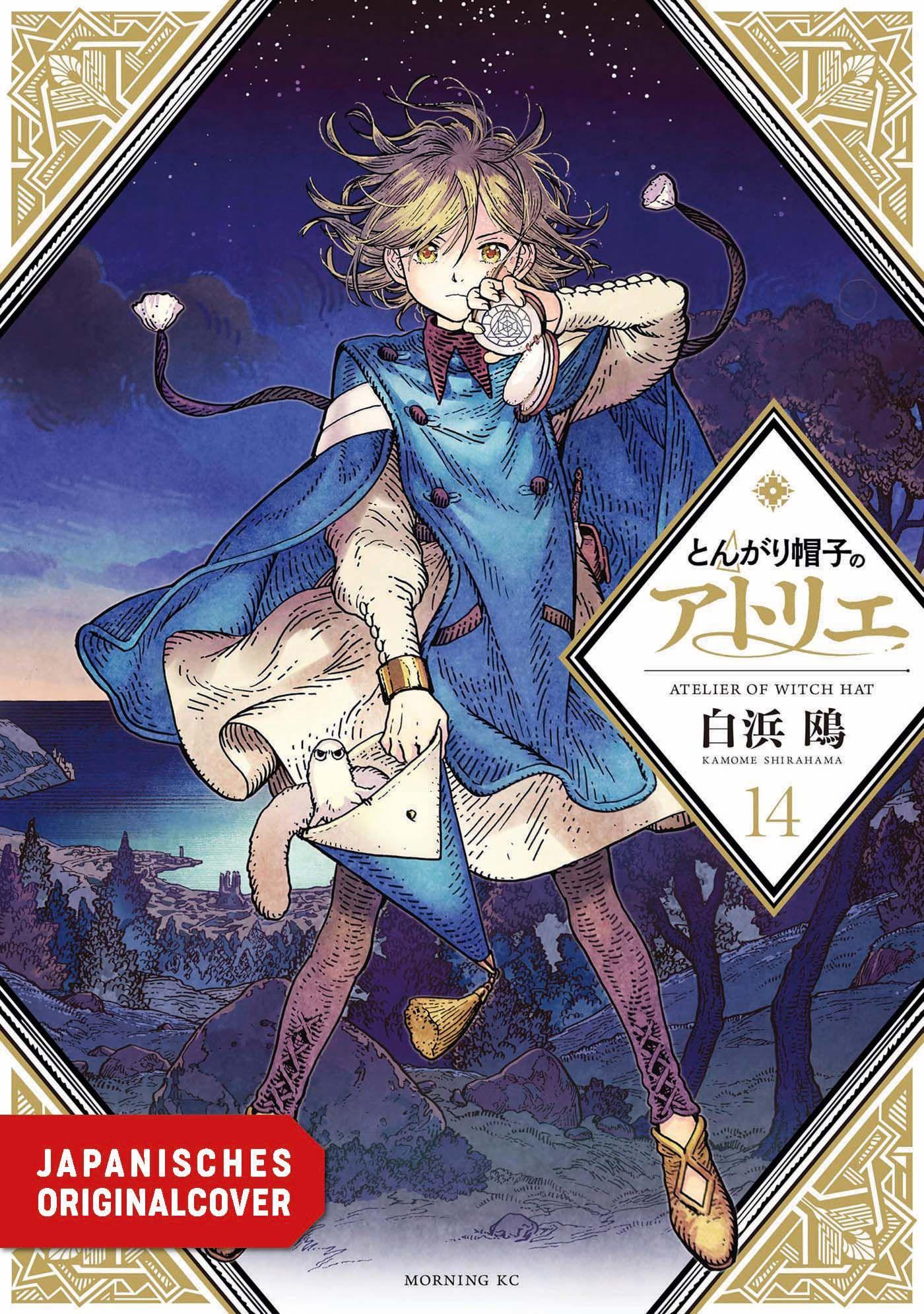 Vorderes Coverbild Atelier of Witch Hat 14