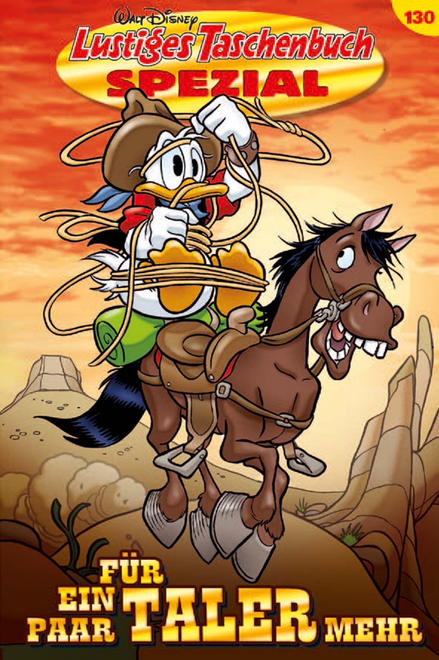 Vorderes Coverbild Lustiges Taschenbuch Spezial Band 130