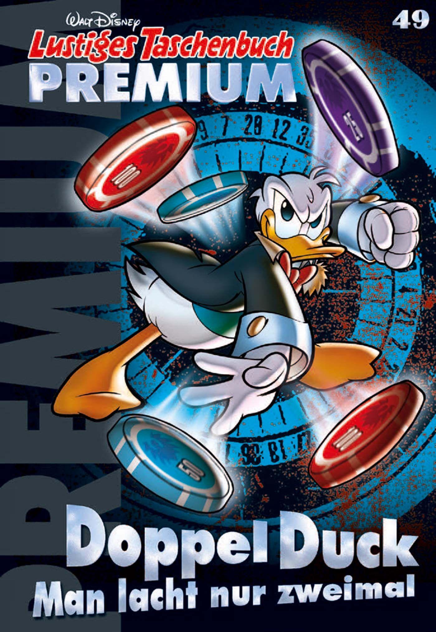 Vorderes Coverbild Lustiges Taschenbuch Premium 49