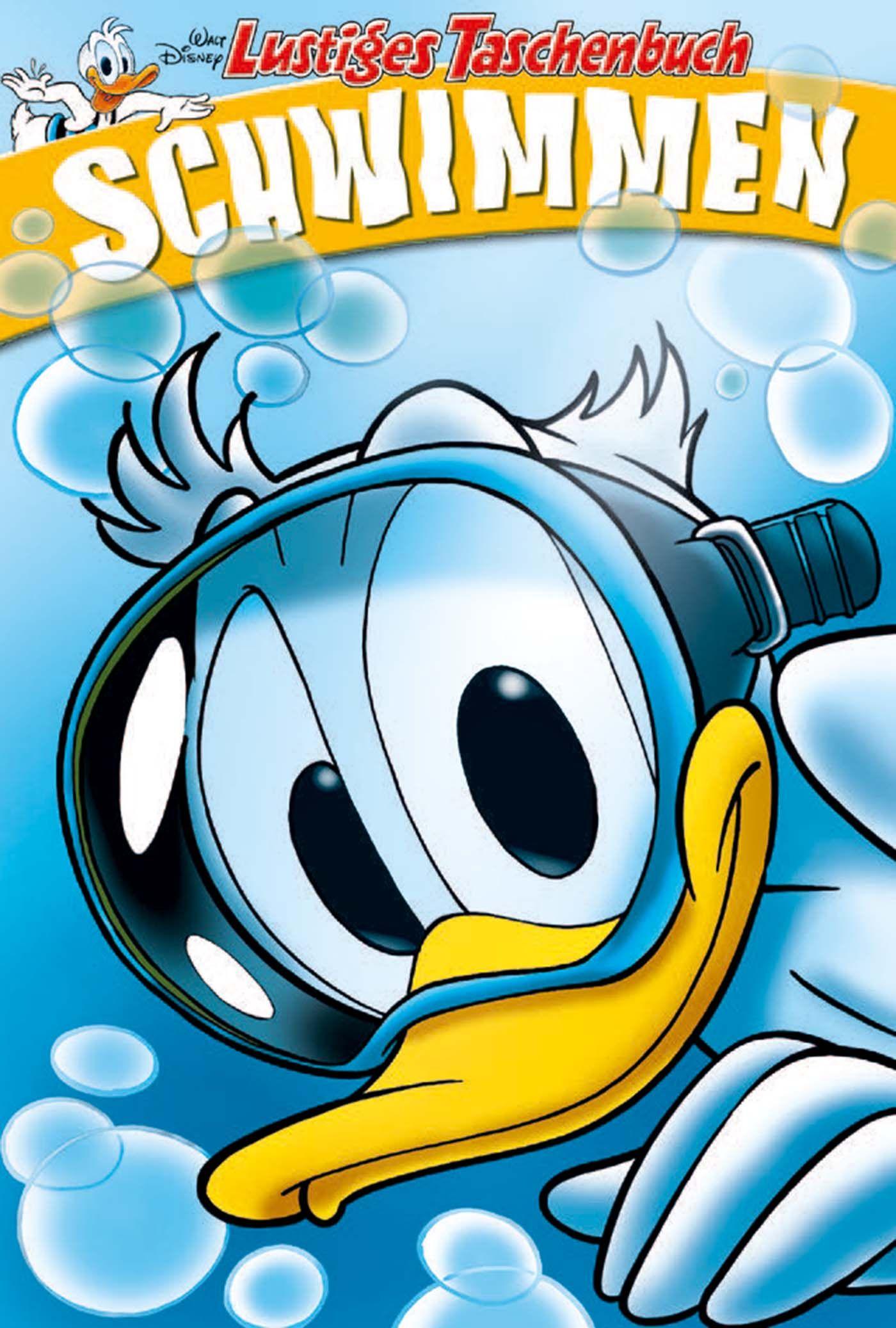 Vorderes Coverbild Lustiges Taschenbuch Schwimmen 01