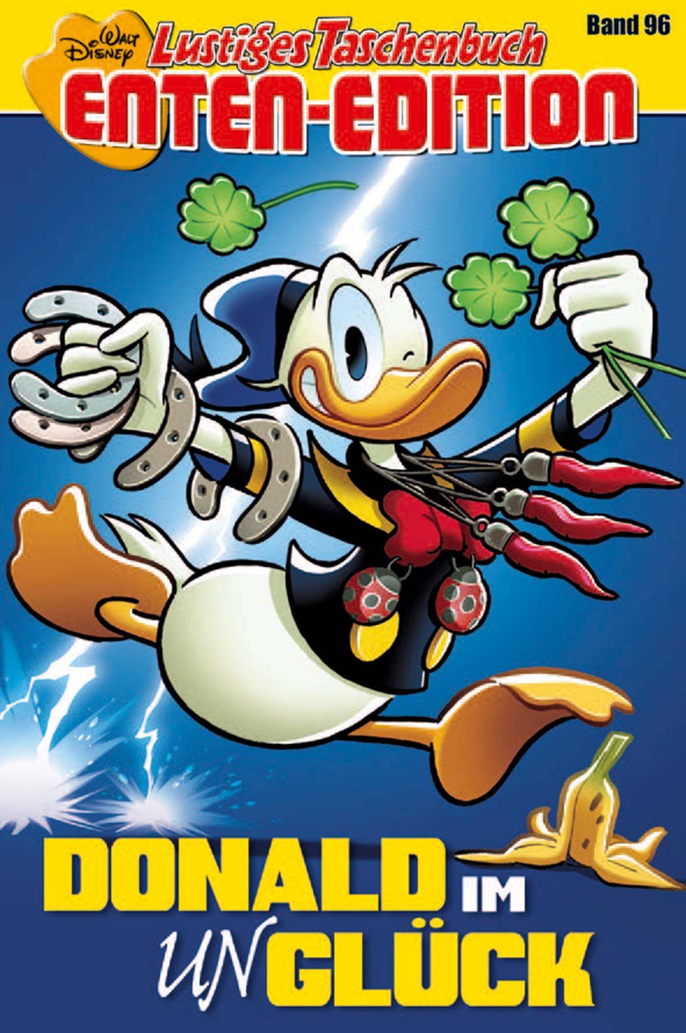 Vorderes Coverbild Lustiges Taschenbuch Enten-Edition 96