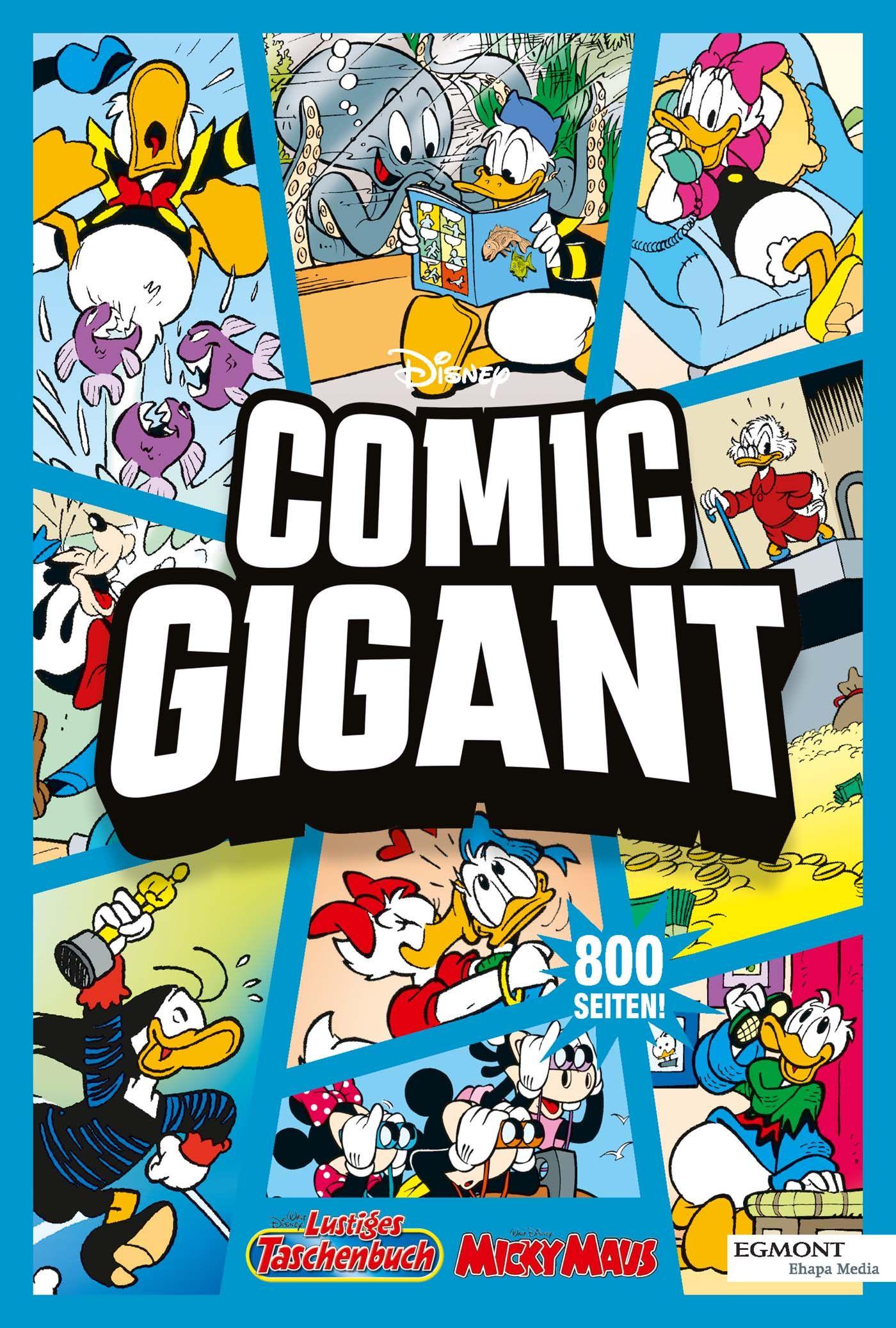 Vorderes Coverbild Comic Gigant 02